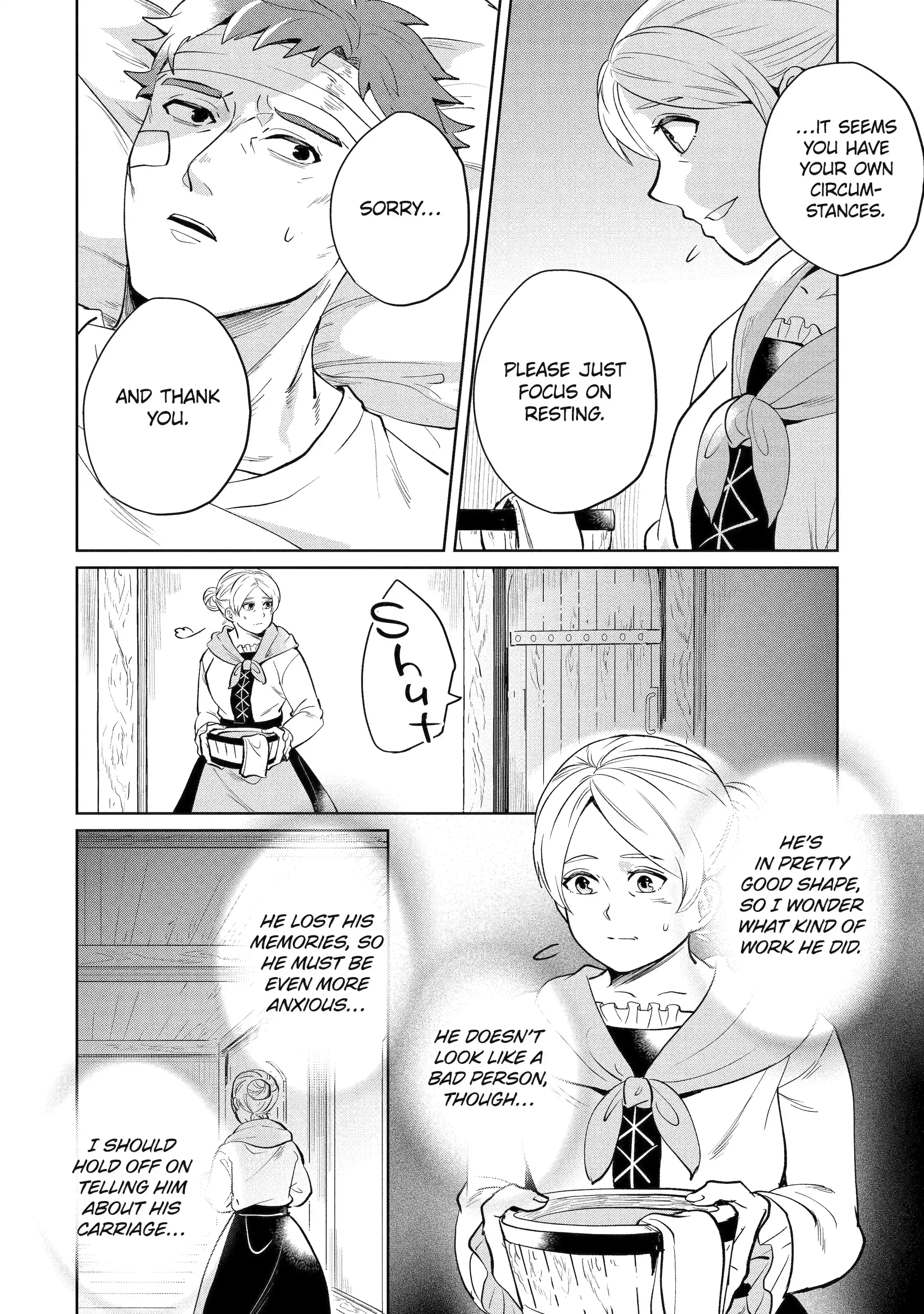 Charlotte: The Tale of a Maid Serving in the Castle Chapter 5.1 page 6 - 