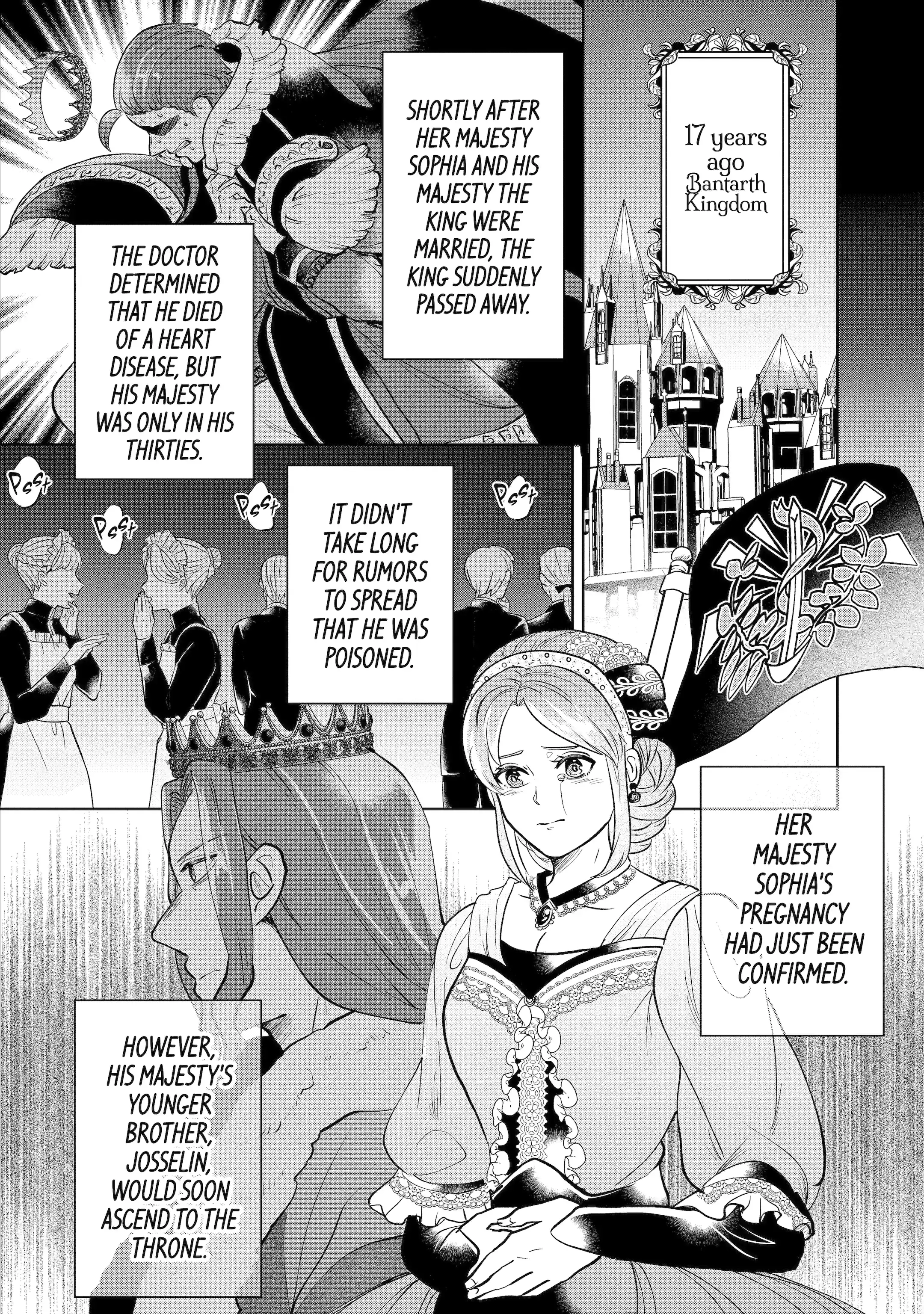 Charlotte: The Tale of a Maid Serving in the Castle Chapter 5.1 page 8 - 