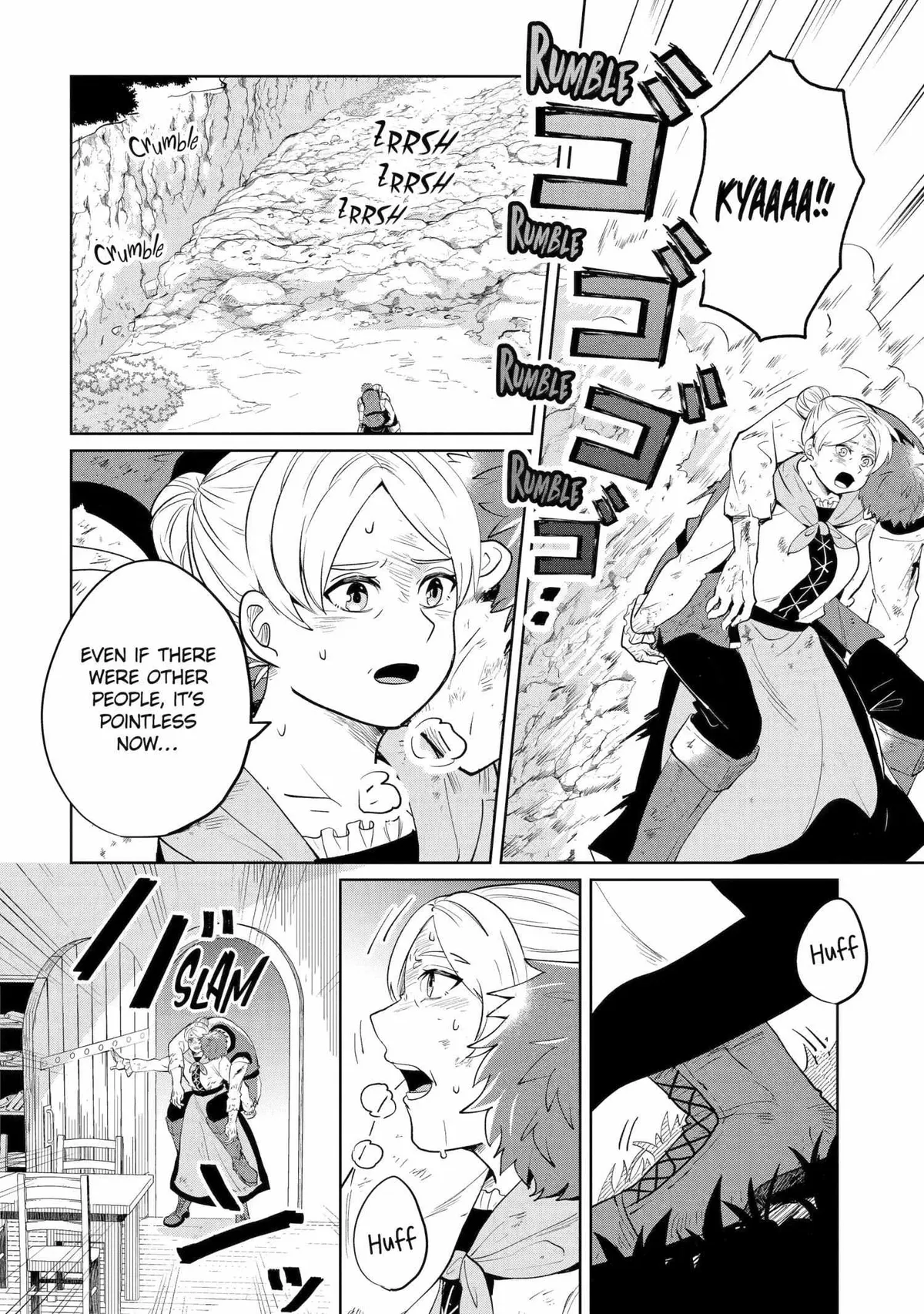 Charlotte: The Tale of a Maid Serving in the Castle Chapter 5 page 2 - 