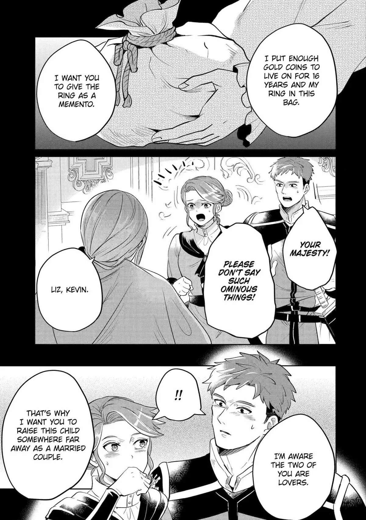 Charlotte: The Tale of a Maid Serving in the Castle Chapter 5 page 11 - 