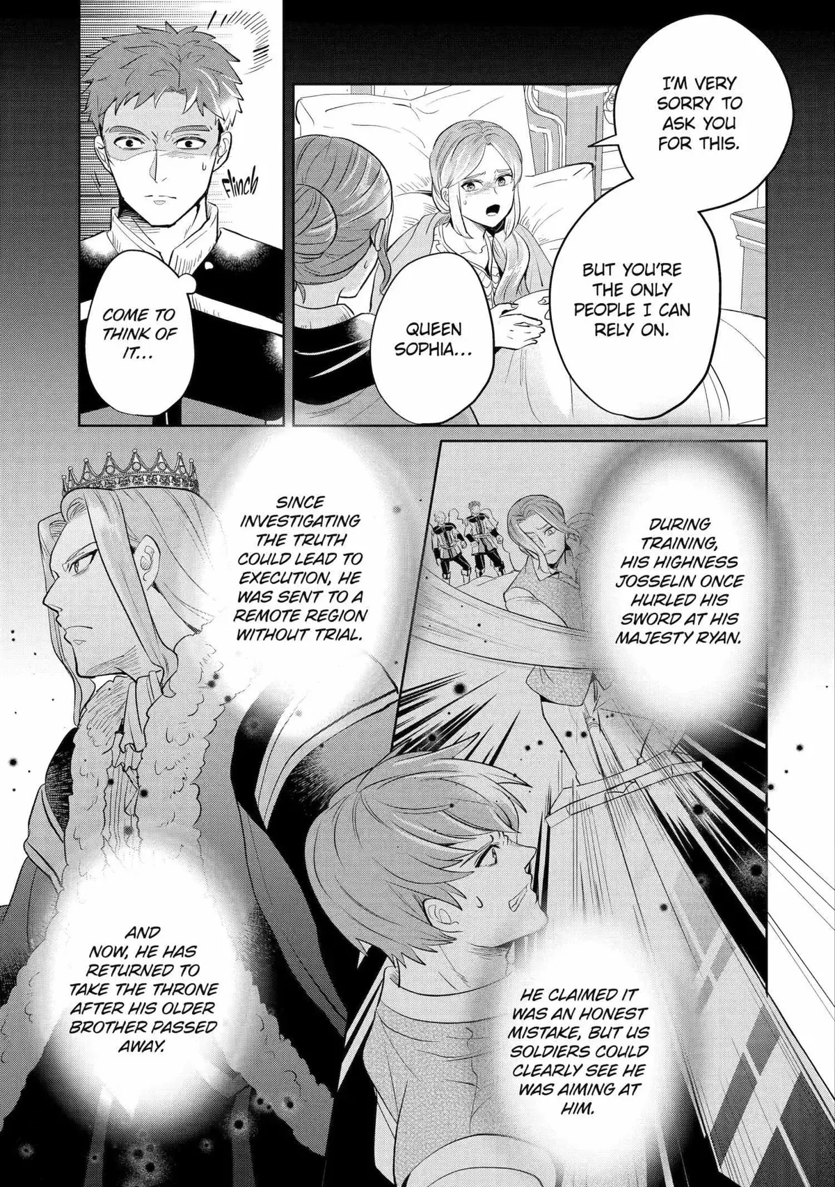 Charlotte: The Tale of a Maid Serving in the Castle Chapter 5 page 13 - 