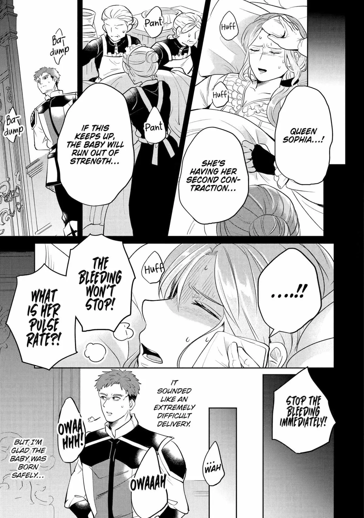 Charlotte: The Tale of a Maid Serving in the Castle Chapter 5 page 17 - 