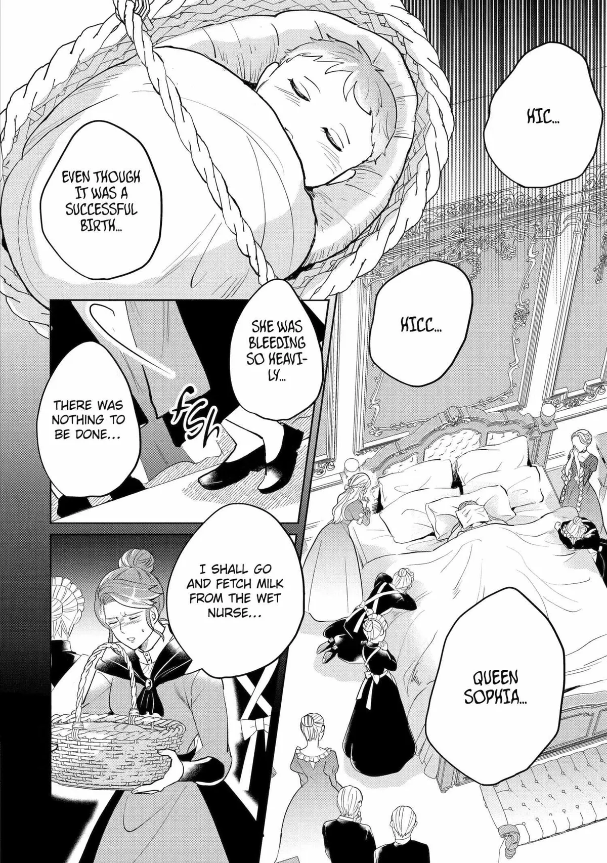 Charlotte: The Tale of a Maid Serving in the Castle Chapter 5 page 18 - 