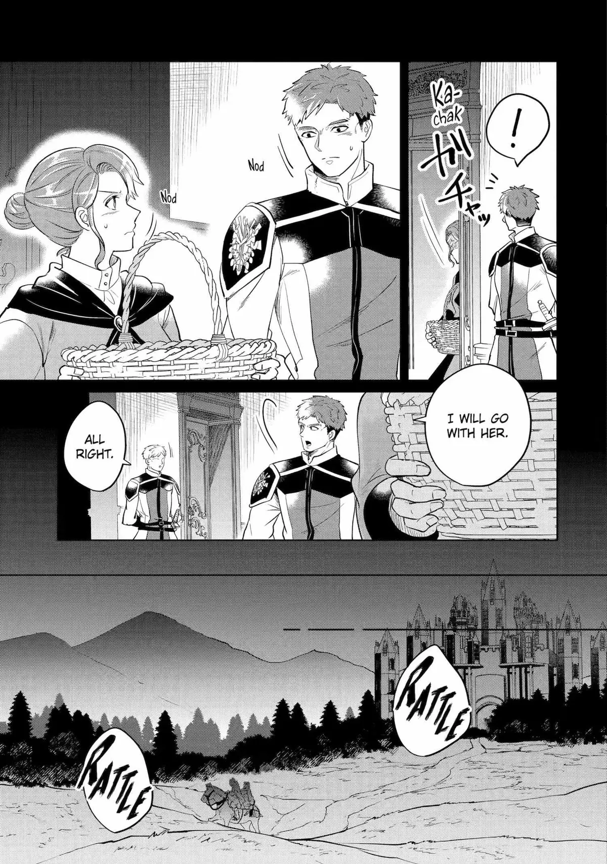 Charlotte: The Tale of a Maid Serving in the Castle Chapter 5 page 19 - 