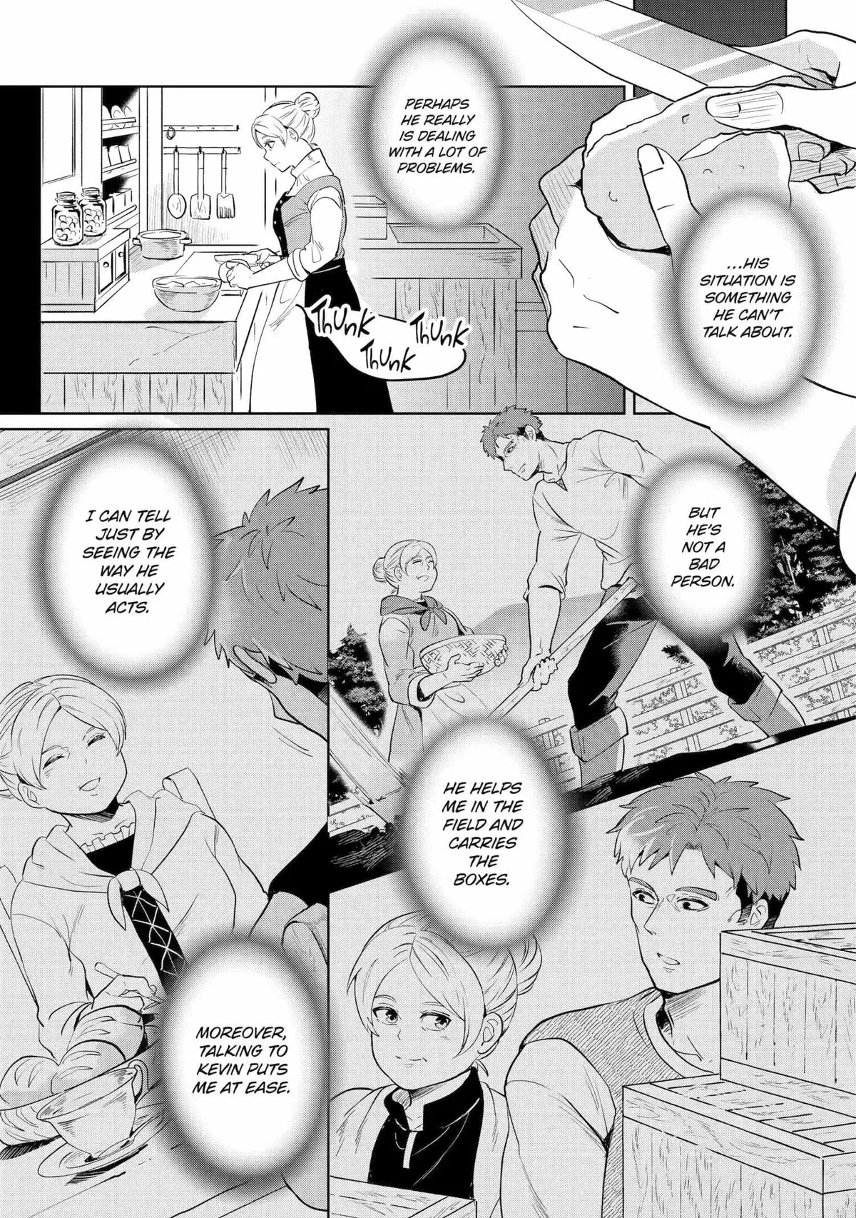 Charlotte: The Tale of a Maid Serving in the Castle Chapter 5 page 25 - 