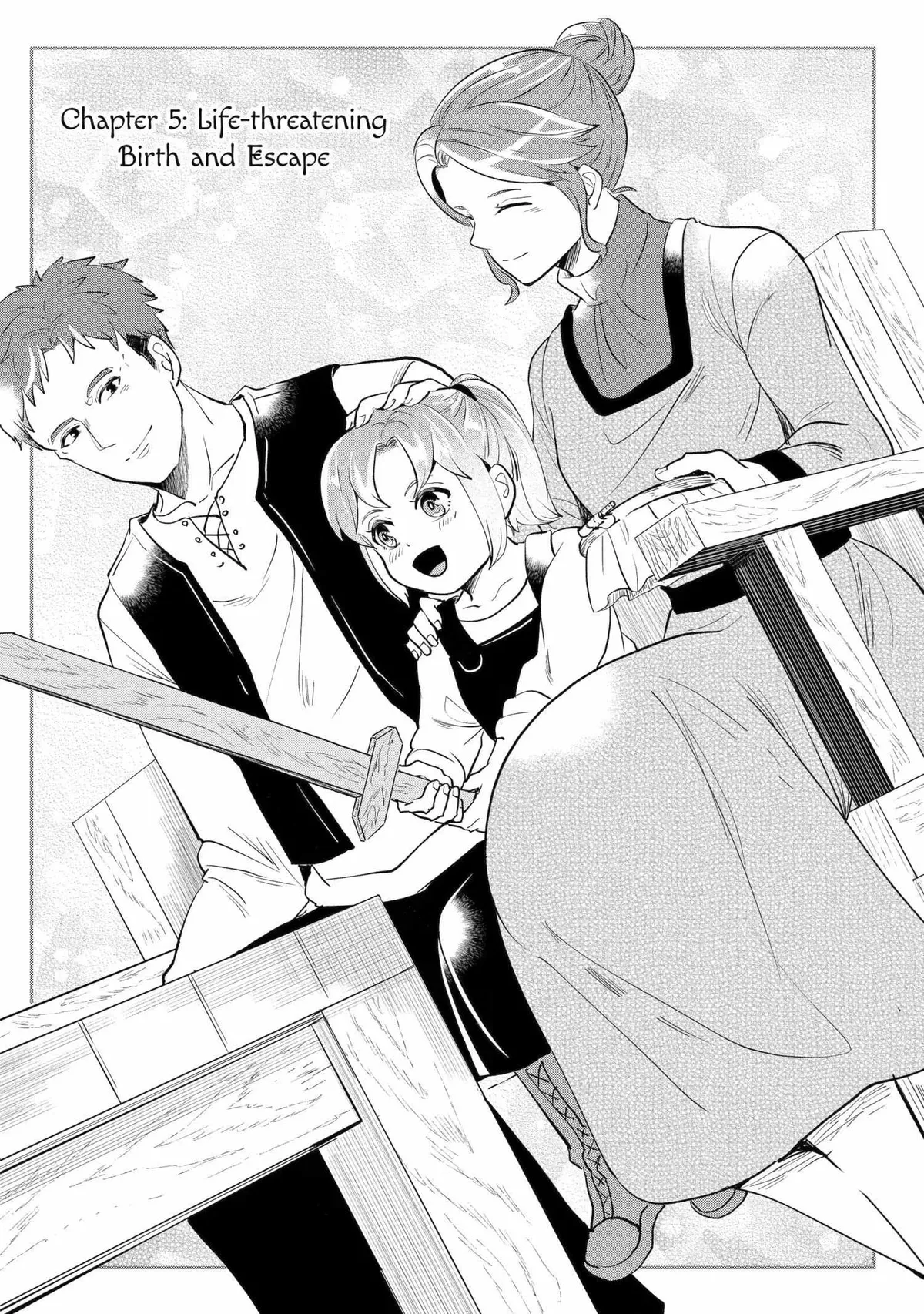 Charlotte: The Tale of a Maid Serving in the Castle Chapter 5 page 4 - 