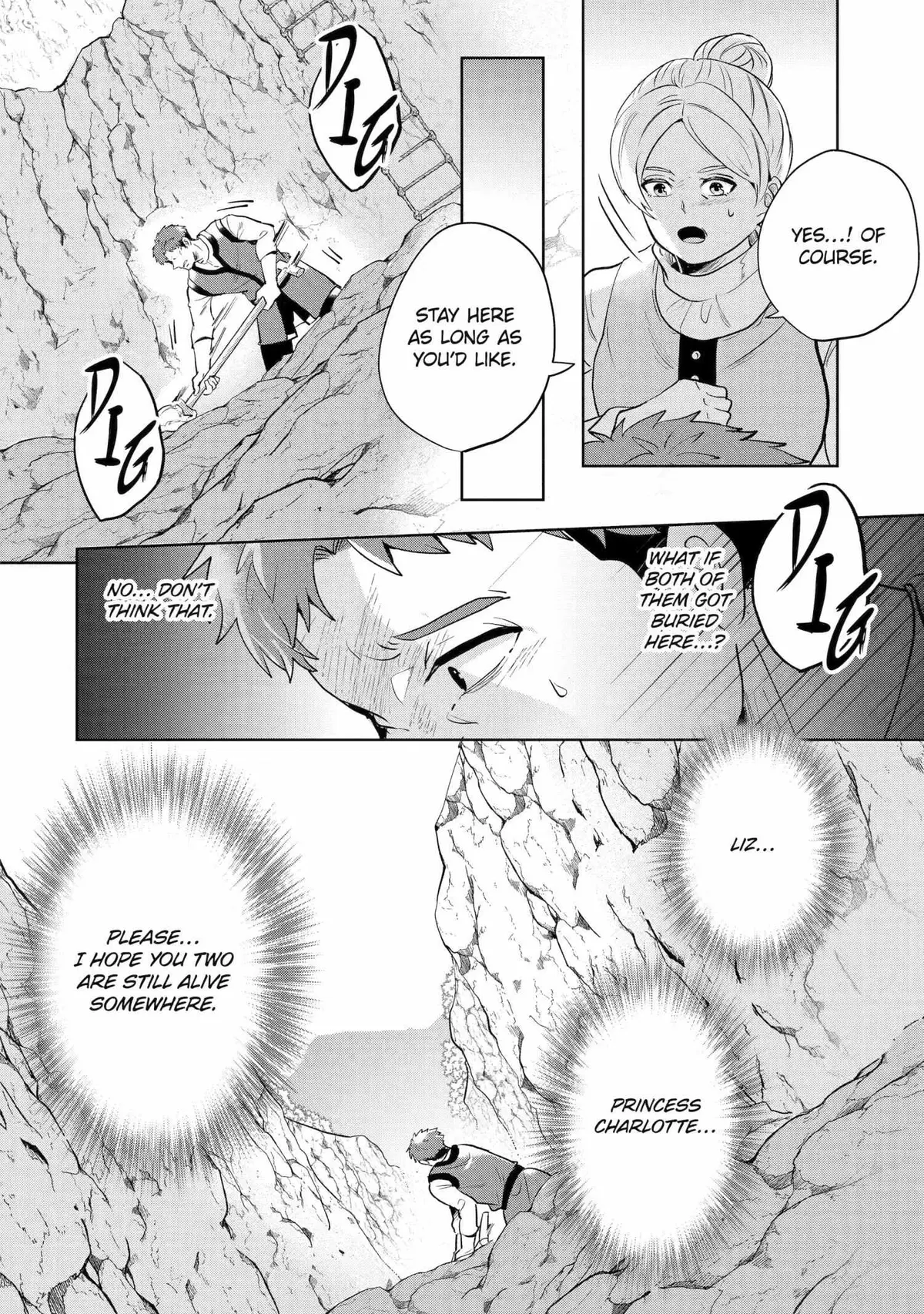 Charlotte: The Tale of a Maid Serving in the Castle Chapter 5 page 32 - 