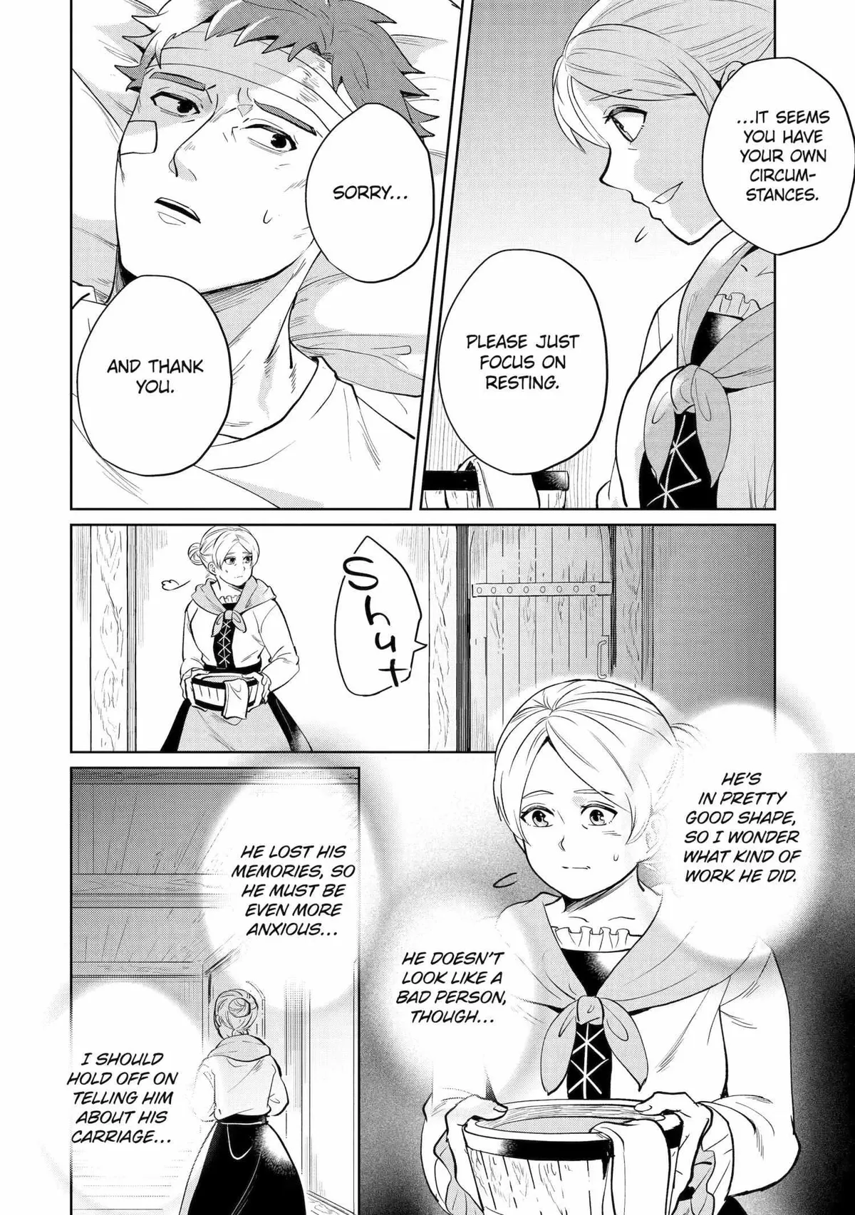 Charlotte: The Tale of a Maid Serving in the Castle Chapter 5 page 6 - 