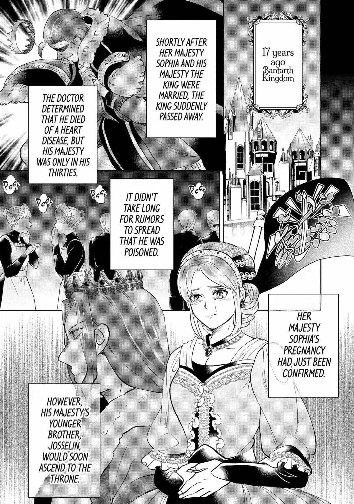 Charlotte: The Tale of a Maid Serving in the Castle Chapter 5 page 8 - 