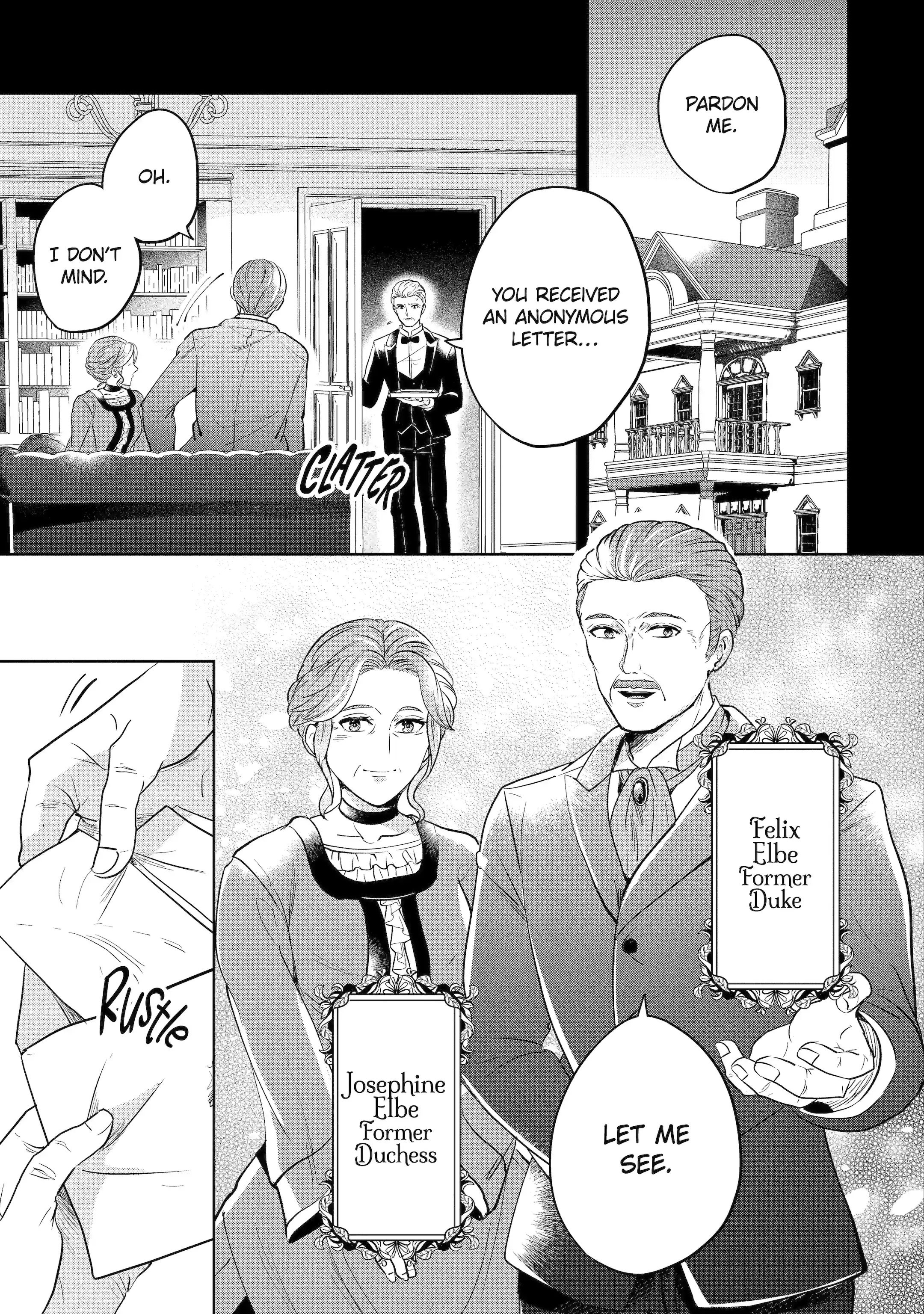 Charlotte: The Tale of a Maid Serving in the Castle Chapter 6.1 page 5 - 