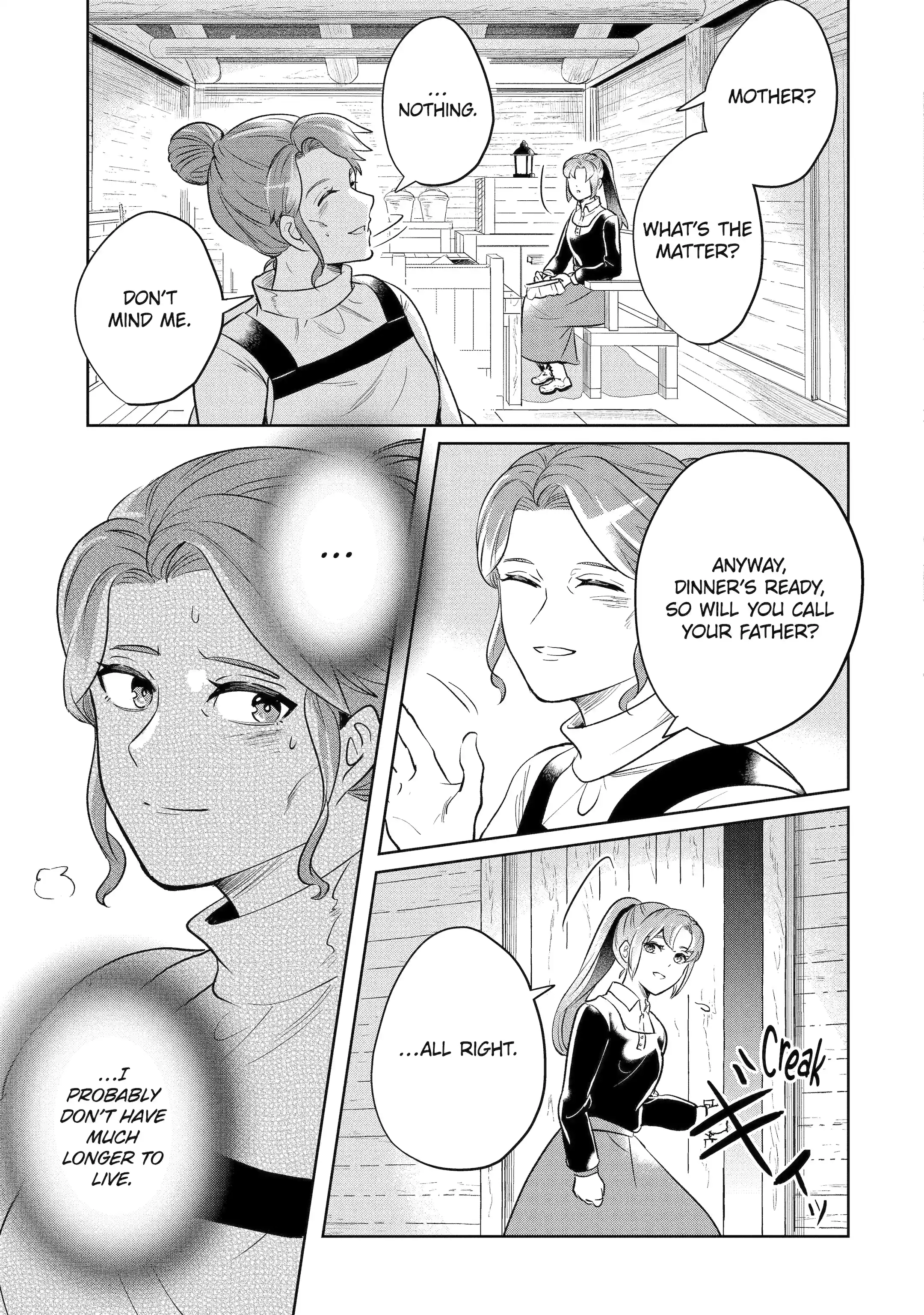 Charlotte: The Tale of a Maid Serving in the Castle Chapter 6.1 page 9 - 
