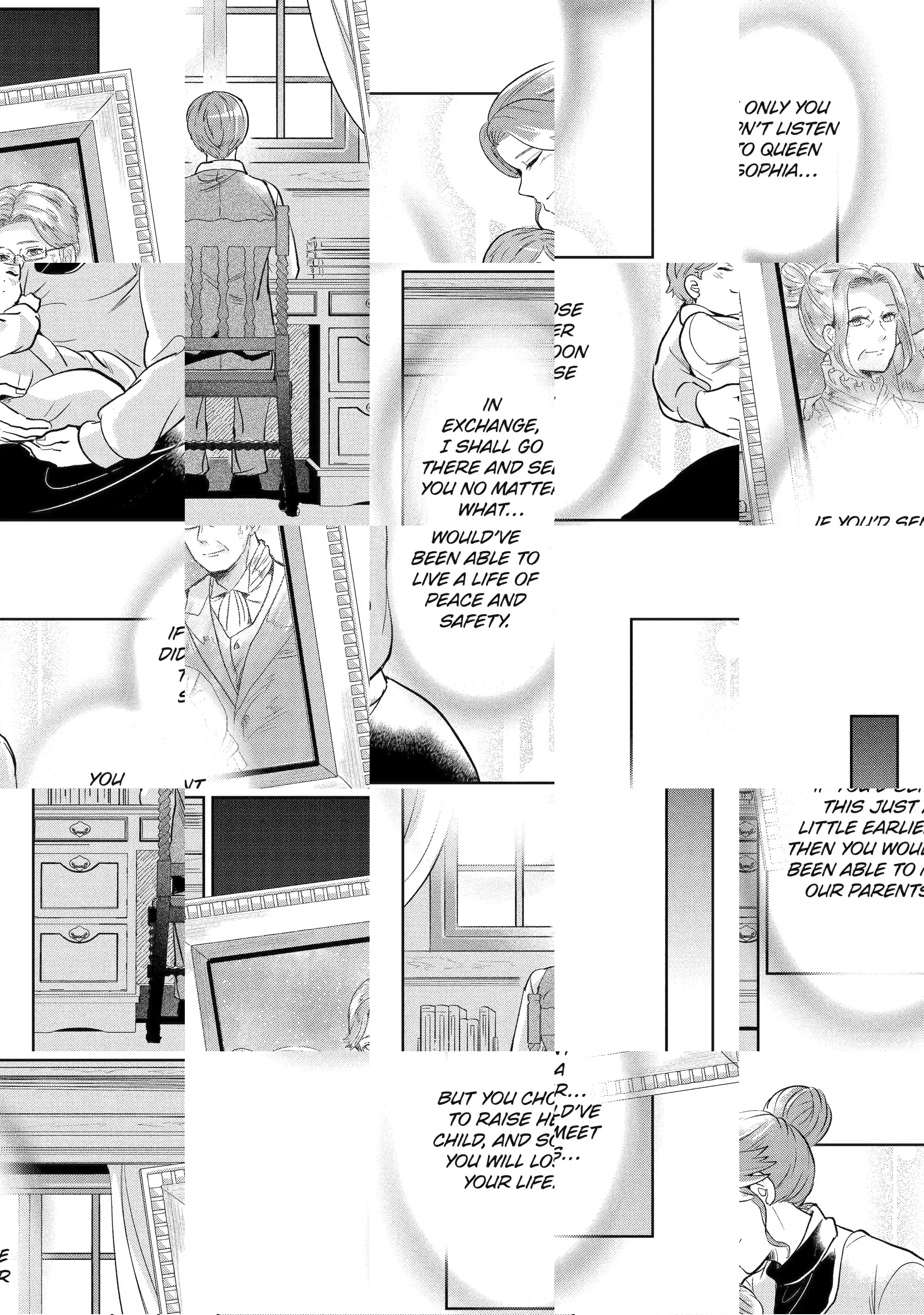 Charlotte: The Tale of a Maid Serving in the Castle Chapter 6.2 page 3 - 