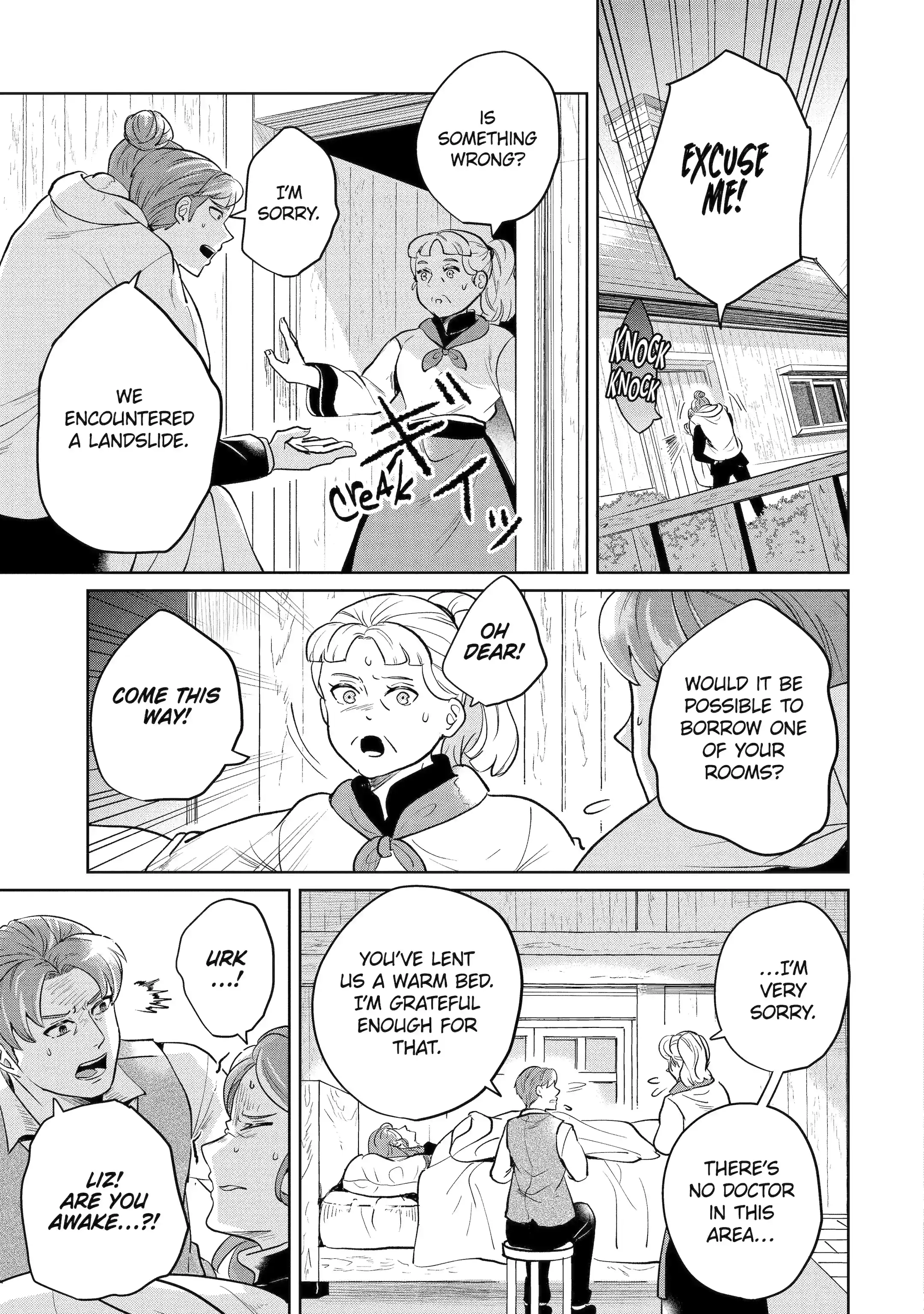 Charlotte: The Tale of a Maid Serving in the Castle Chapter 6.3 page 2 - 