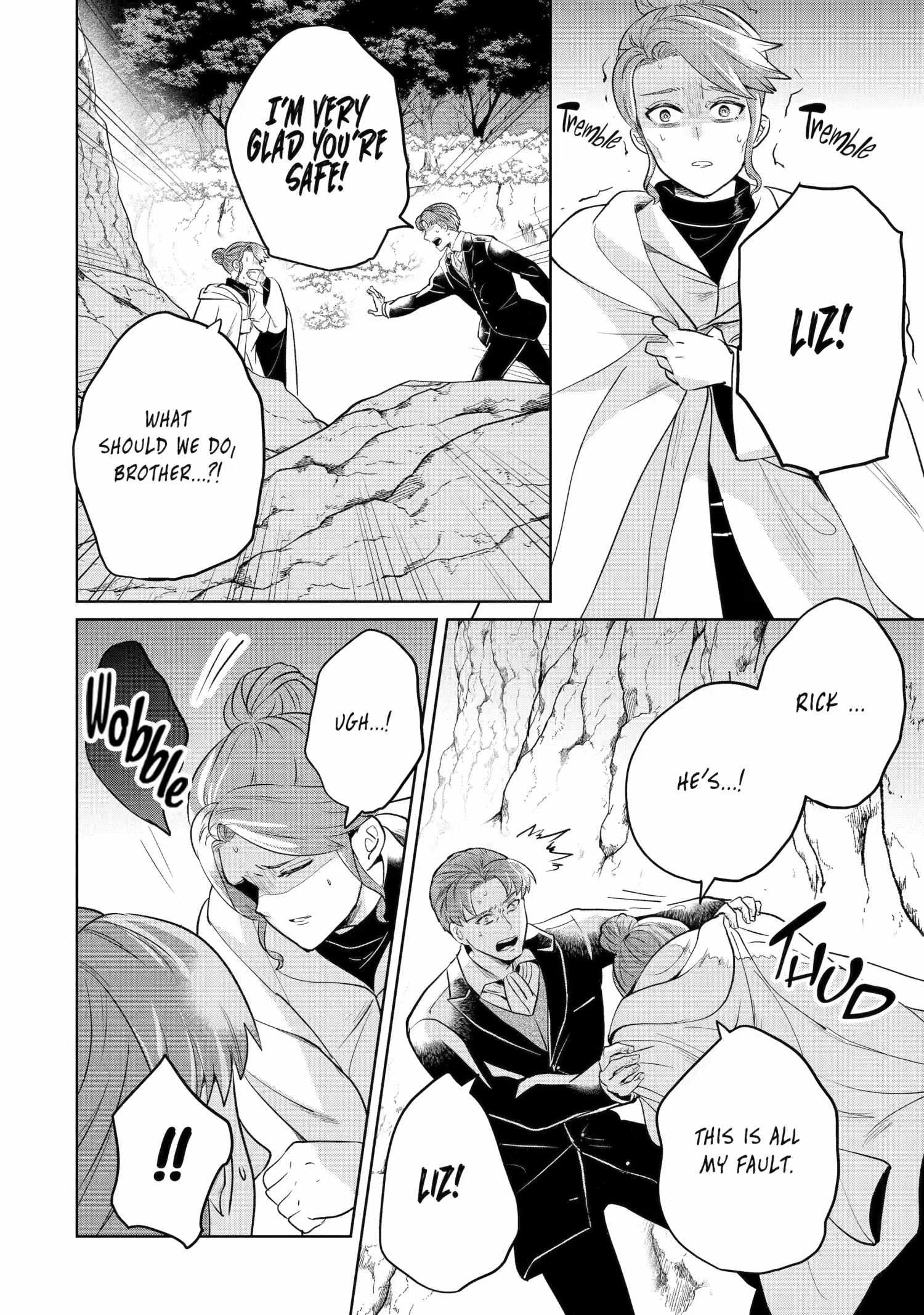 Charlotte: The Tale of a Maid Serving in the Castle Chapter 6 page 20 - 