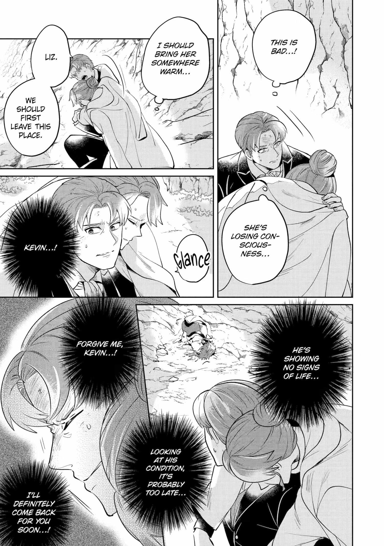 Charlotte: The Tale of a Maid Serving in the Castle Chapter 6 page 21 - 