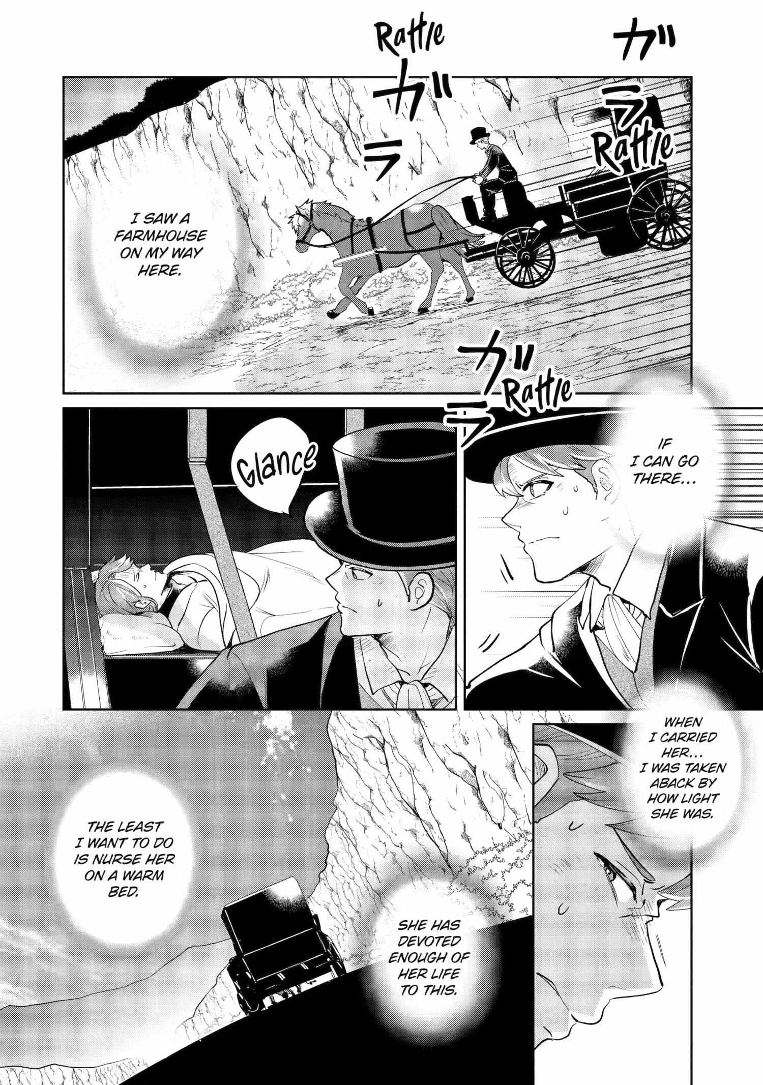 Charlotte: The Tale of a Maid Serving in the Castle Chapter 6 page 22 - 