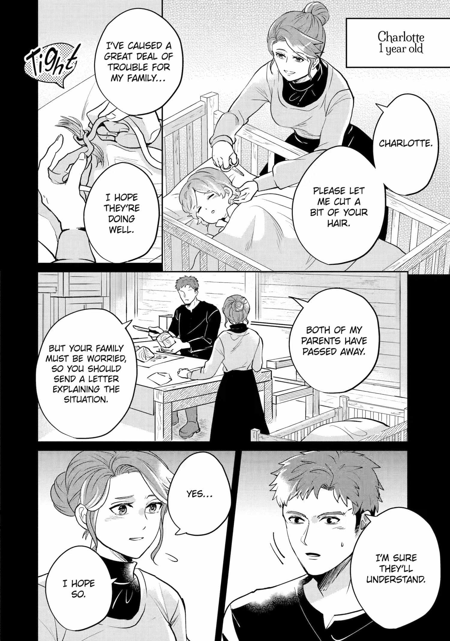 Charlotte: The Tale of a Maid Serving in the Castle Chapter 6 page 4 - 