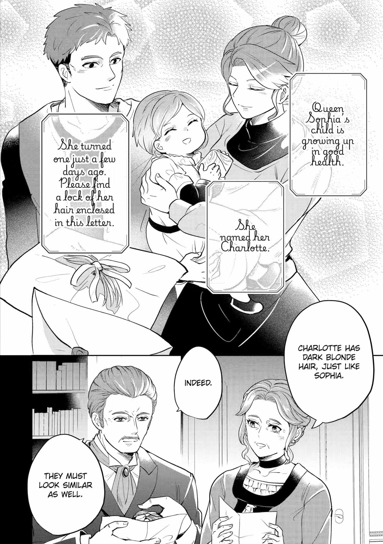 Charlotte: The Tale of a Maid Serving in the Castle Chapter 6 page 6 - 