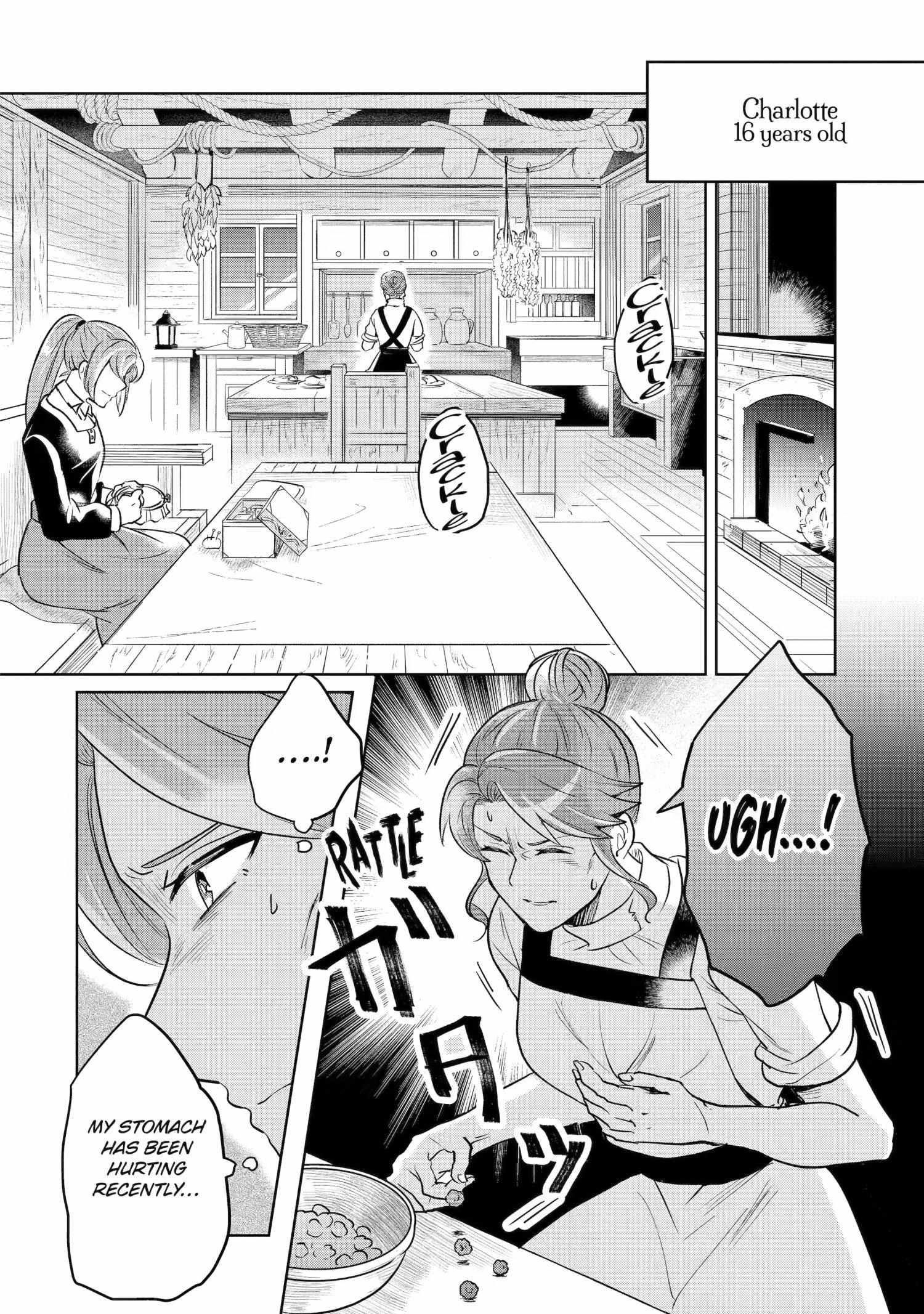 Charlotte: The Tale of a Maid Serving in the Castle Chapter 6 page 8 - 