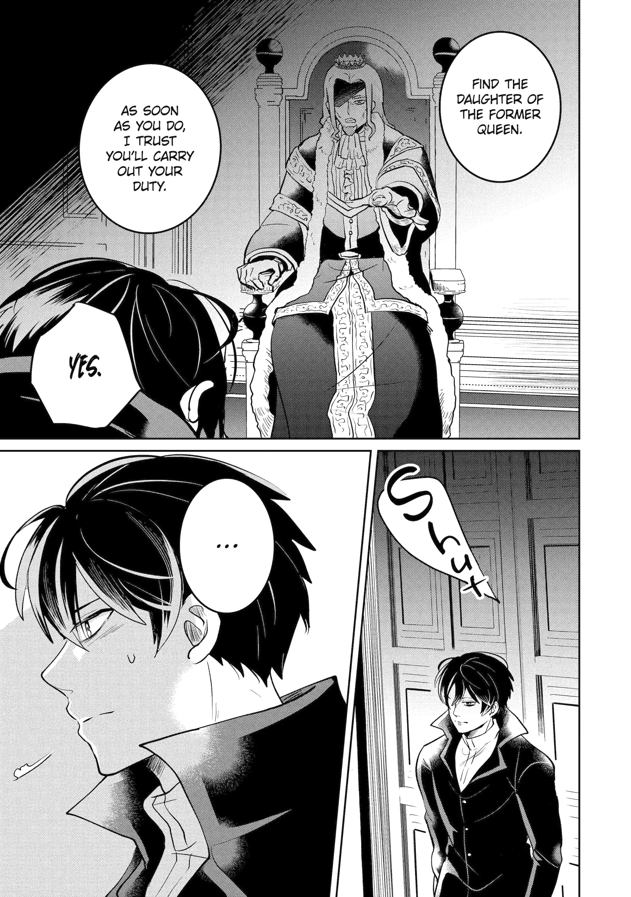Charlotte: The Tale of a Maid Serving in the Castle Chapter 7.1 page 1 - 