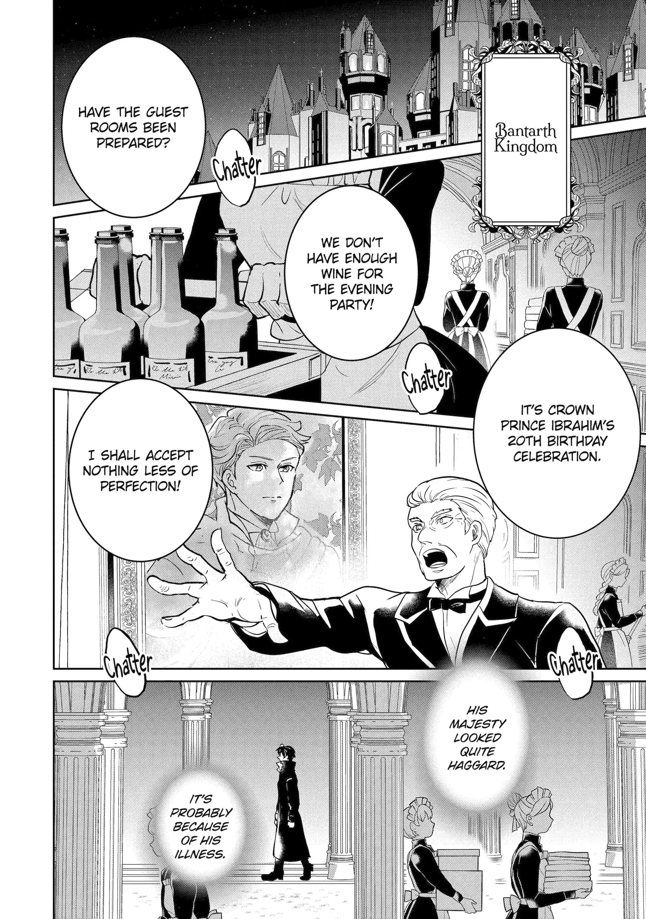 Charlotte: The Tale of a Maid Serving in the Castle Chapter 7.1 page 2 - 