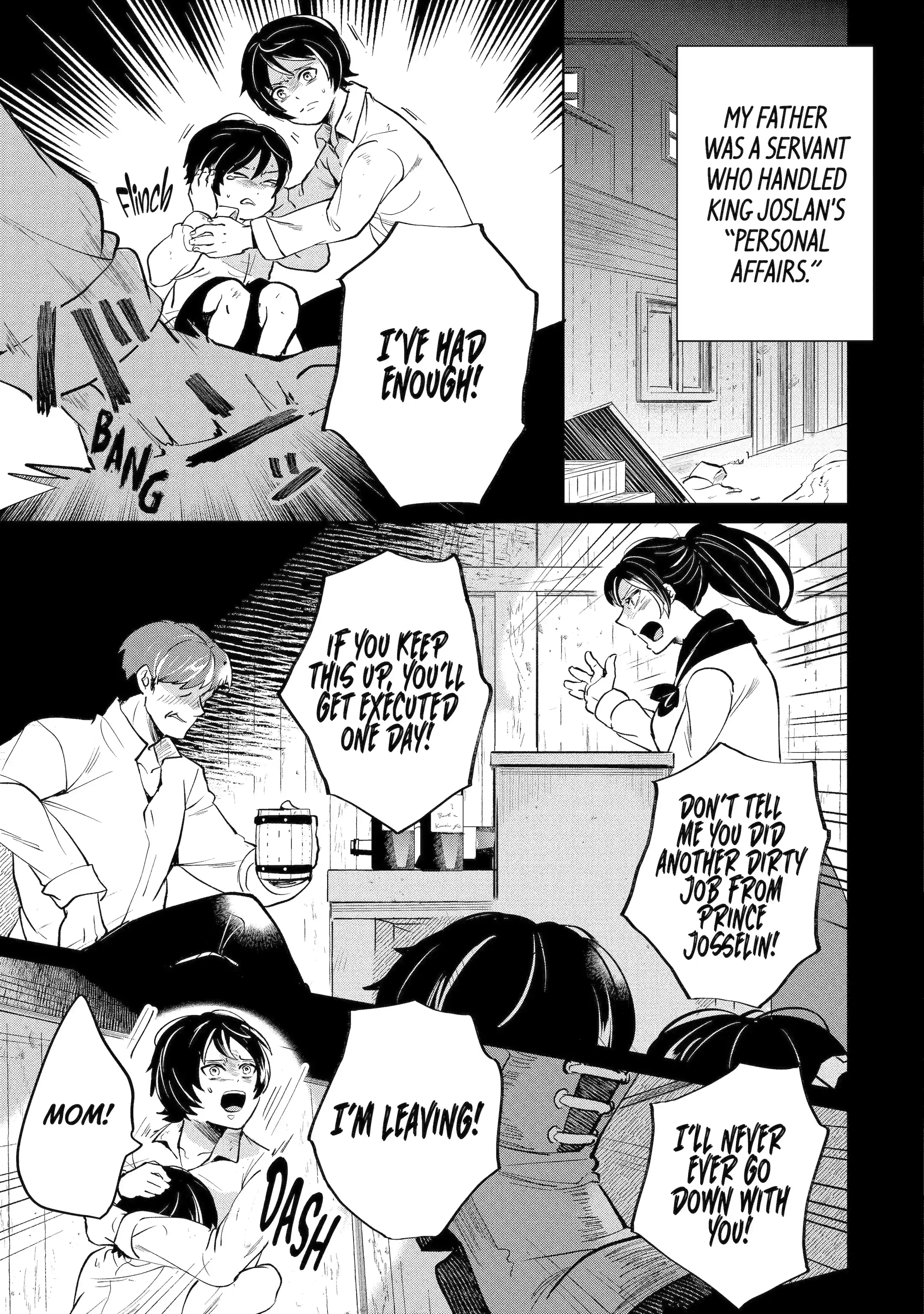 Charlotte: The Tale of a Maid Serving in the Castle Chapter 7.1 page 5 - 