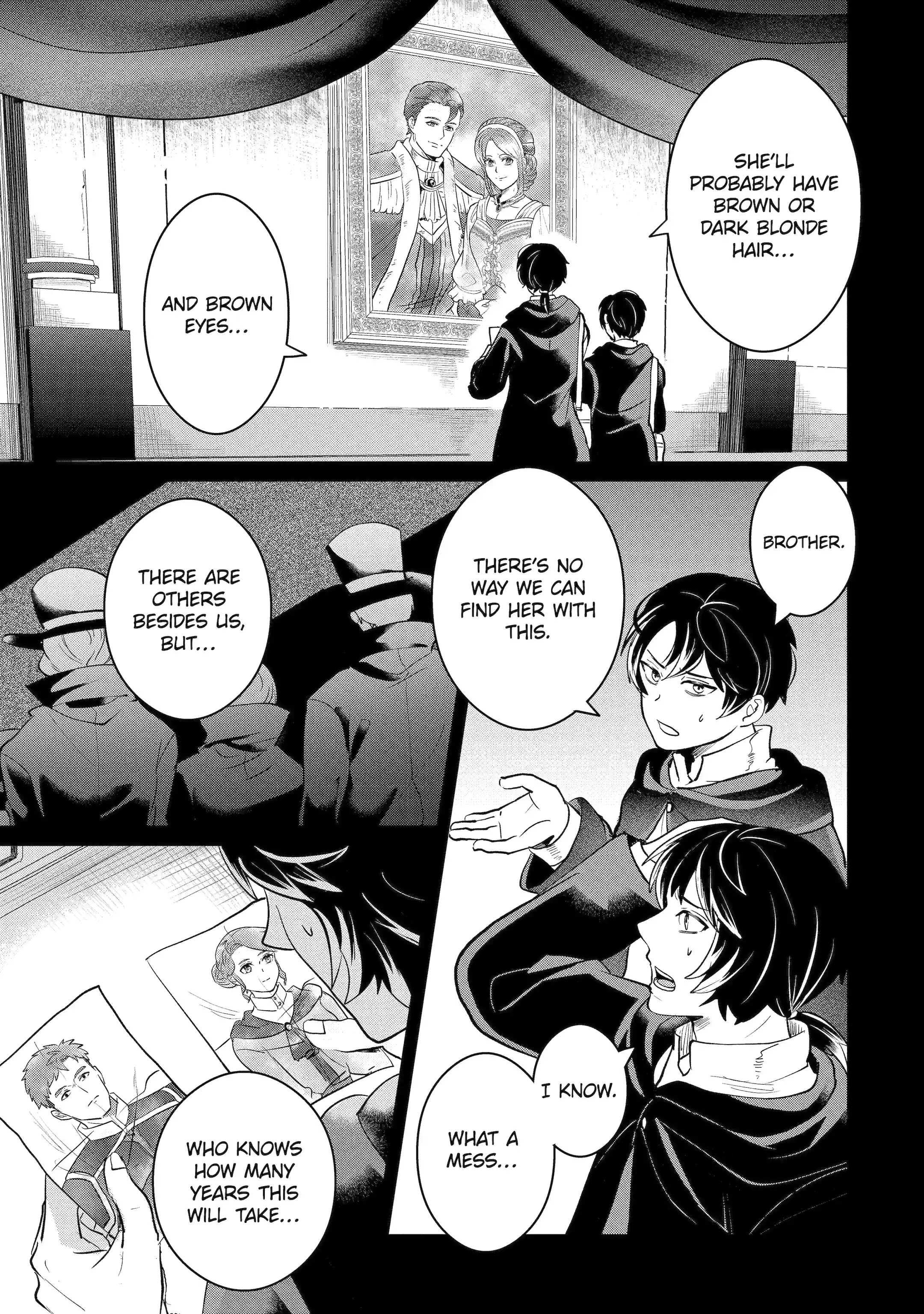 Charlotte: The Tale of a Maid Serving in the Castle Chapter 7.1 page 9 - 