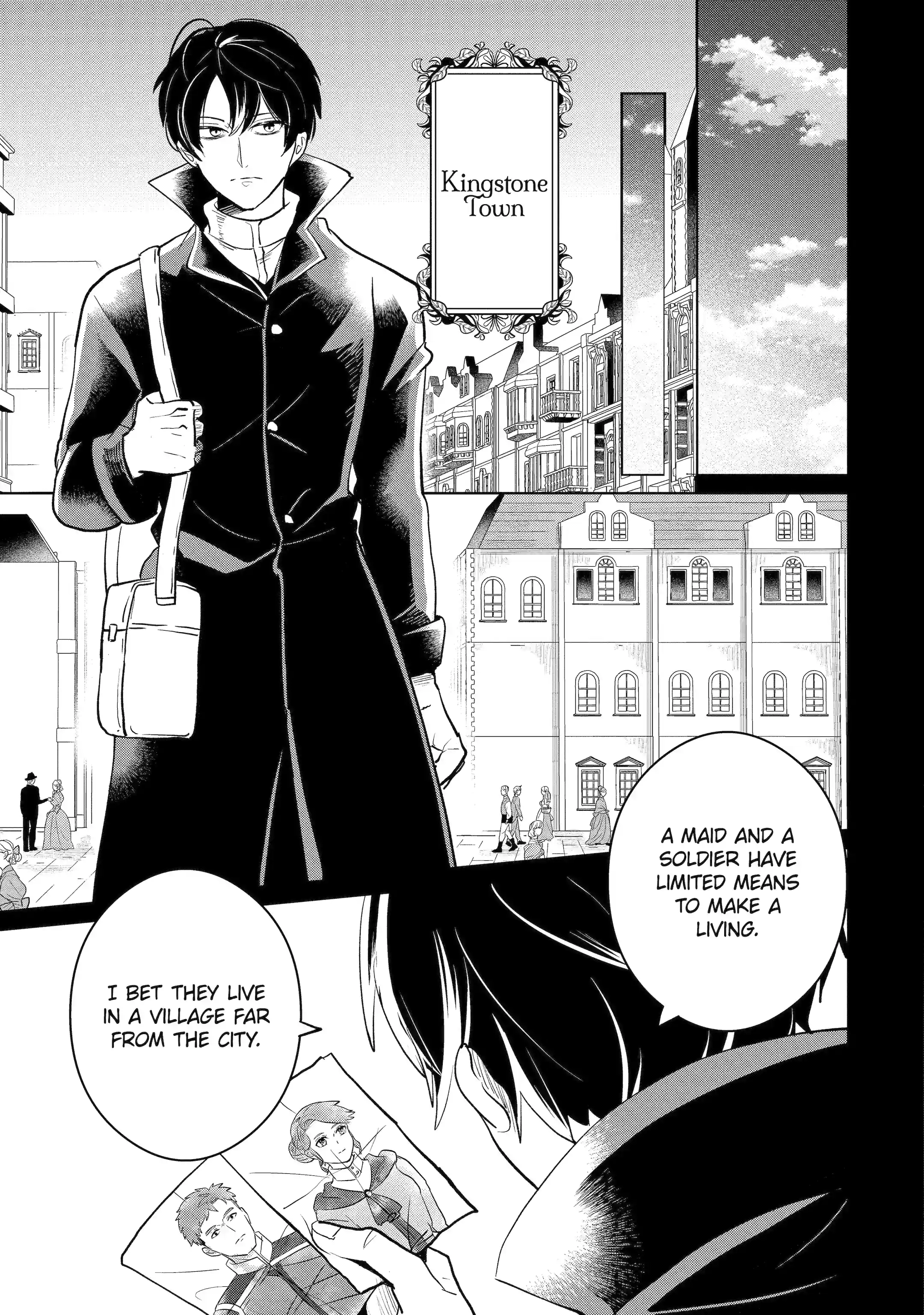 Charlotte: The Tale of a Maid Serving in the Castle Chapter 7.2 page 5 - 