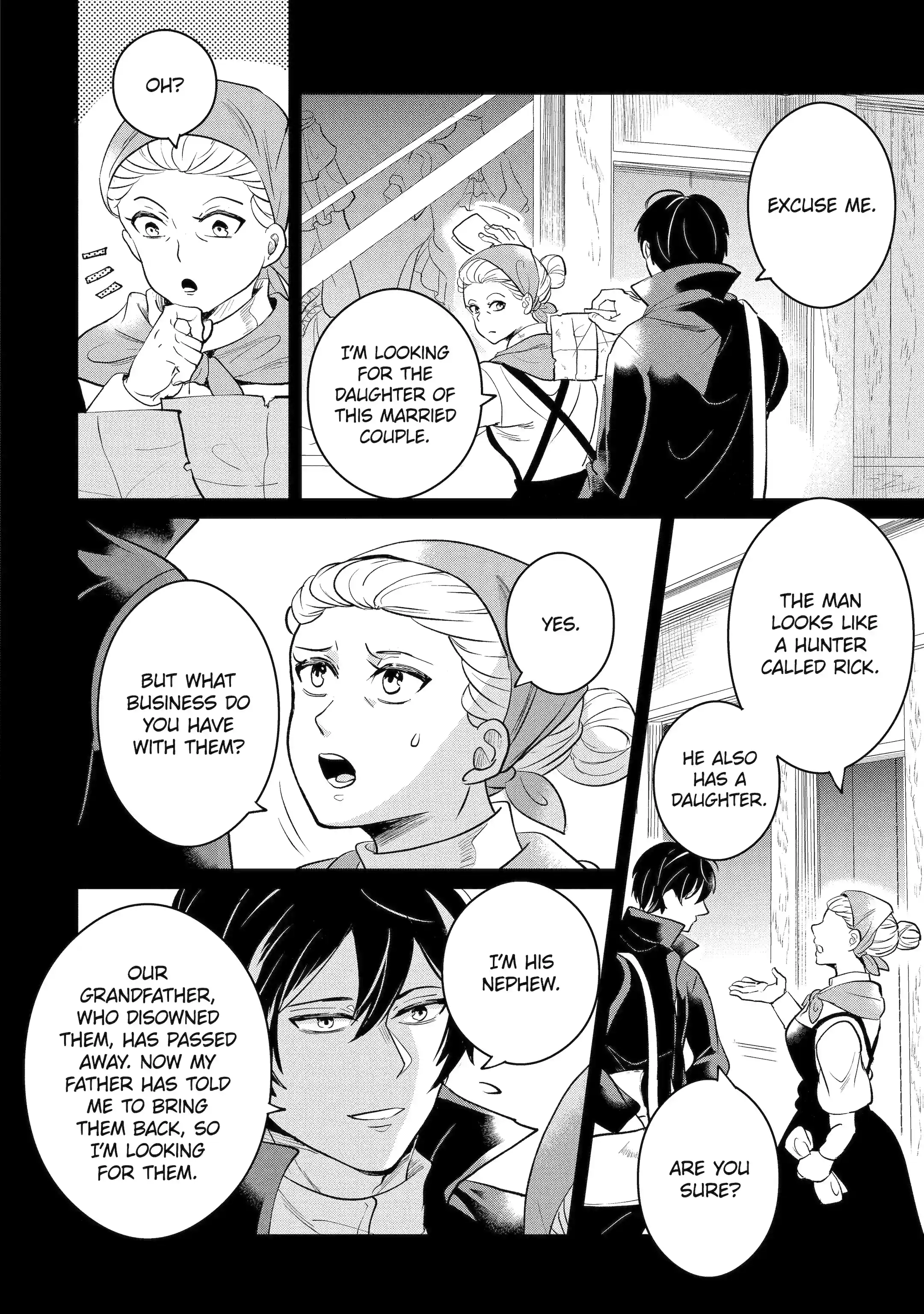 Charlotte: The Tale of a Maid Serving in the Castle Chapter 7.2 page 6 - 