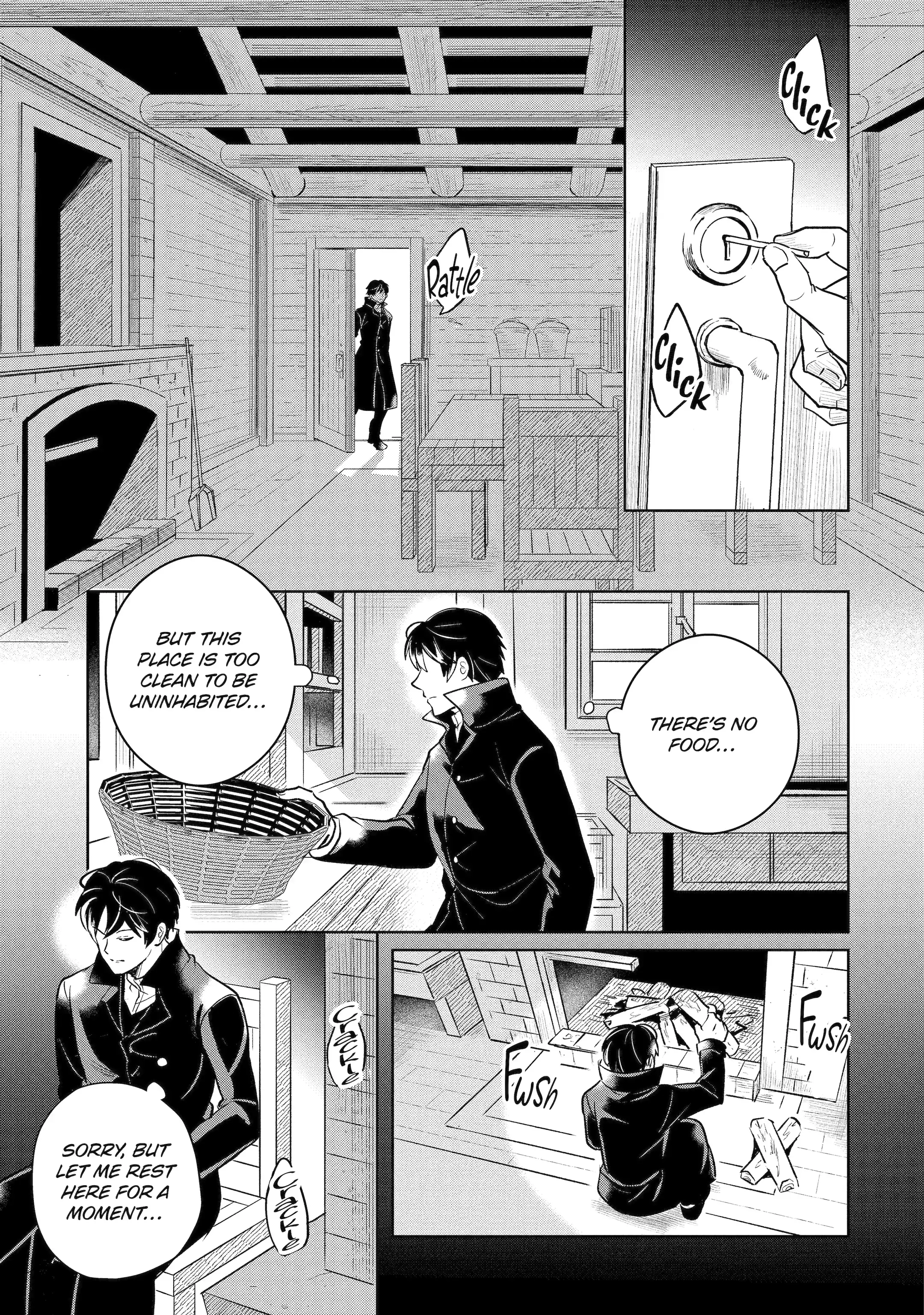 Charlotte: The Tale of a Maid Serving in the Castle Chapter 7.2 page 9 - 
