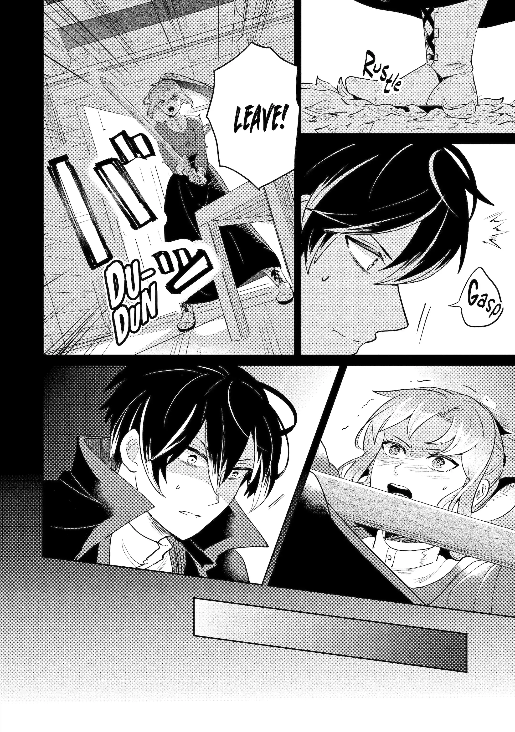 Charlotte: The Tale of a Maid Serving in the Castle Chapter 7.2 page 10 - 