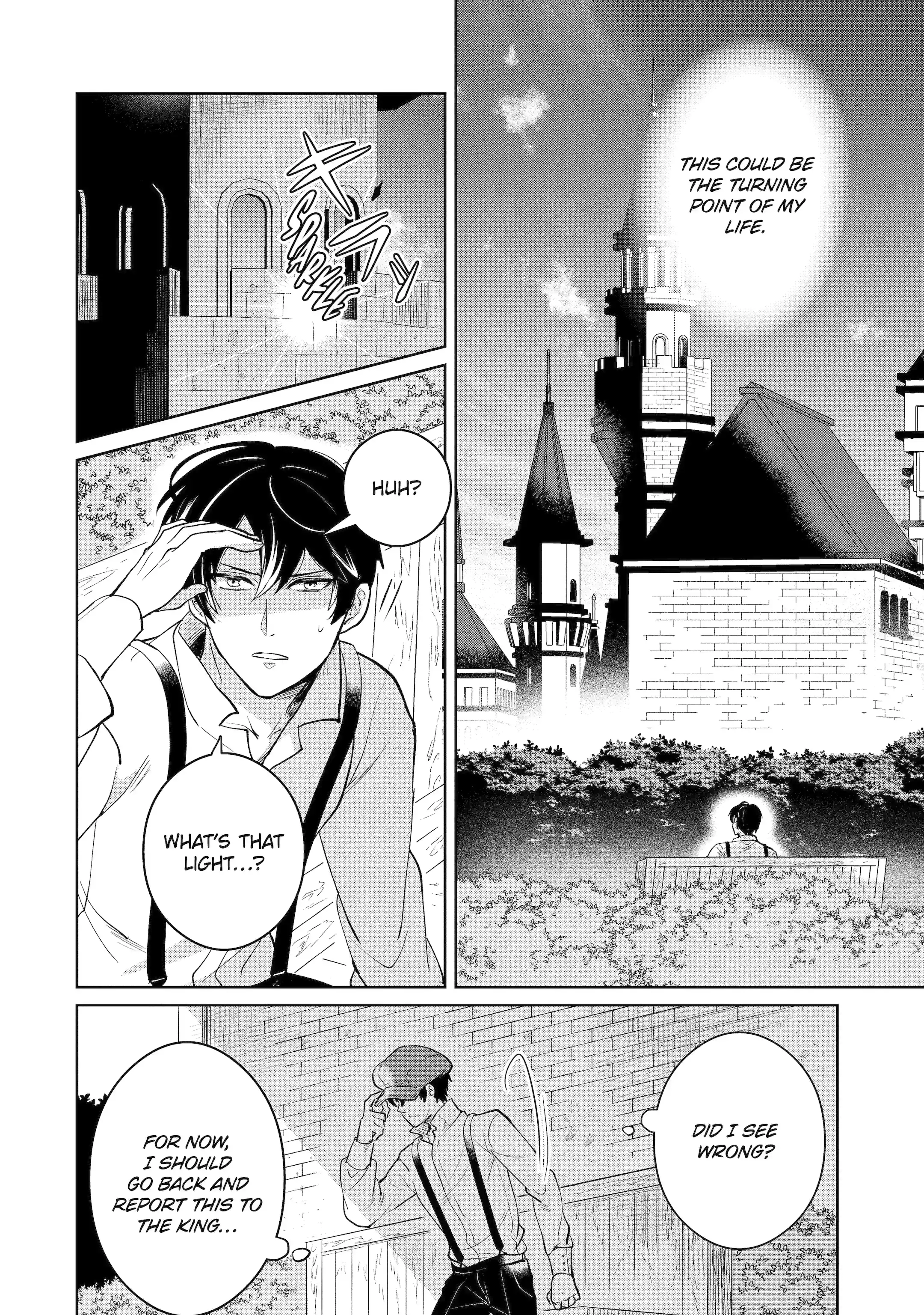 Charlotte: The Tale of a Maid Serving in the Castle Chapter 7.3 page 10 - 