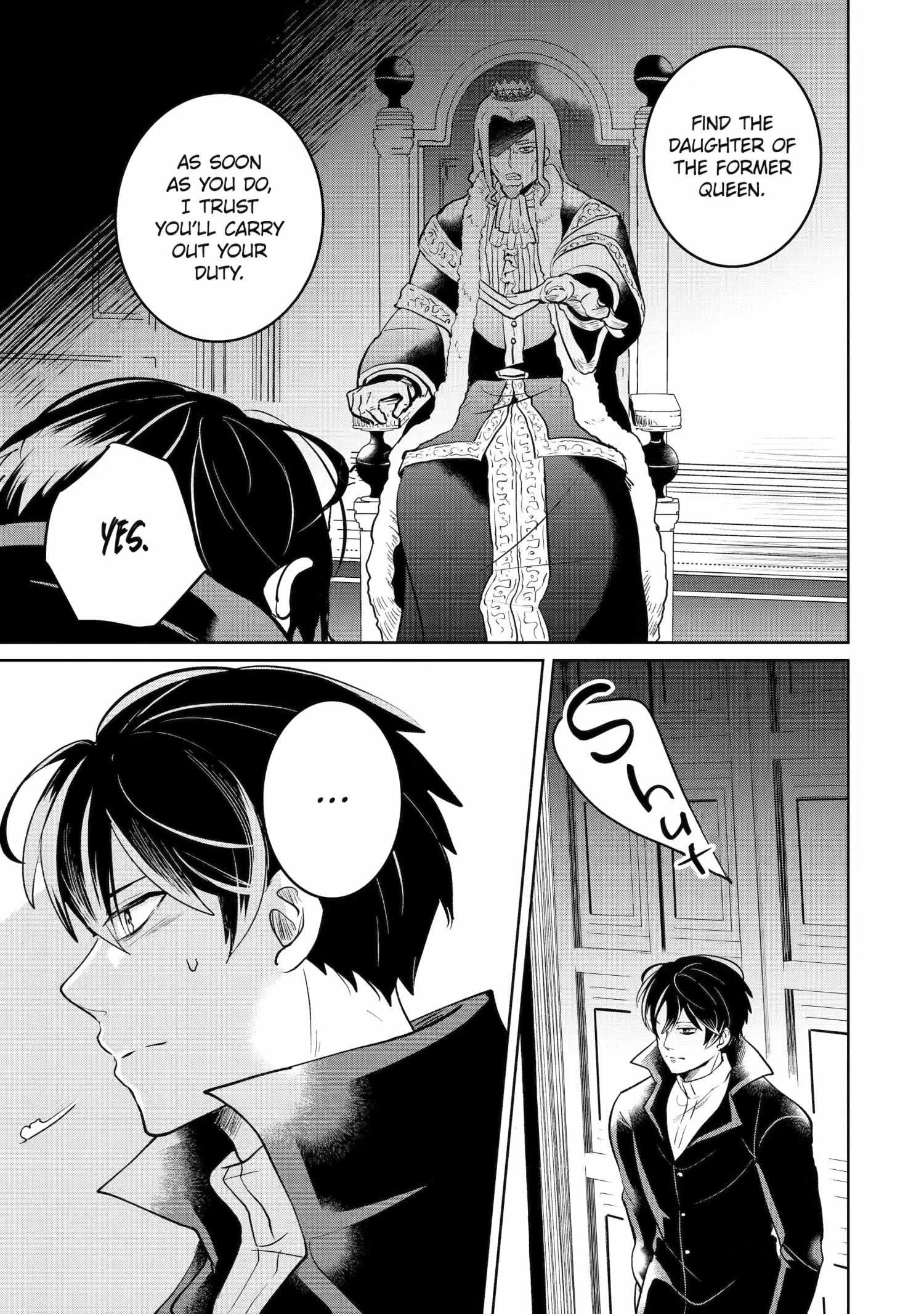 Charlotte: The Tale of a Maid Serving in the Castle Chapter 7 page 1 - 