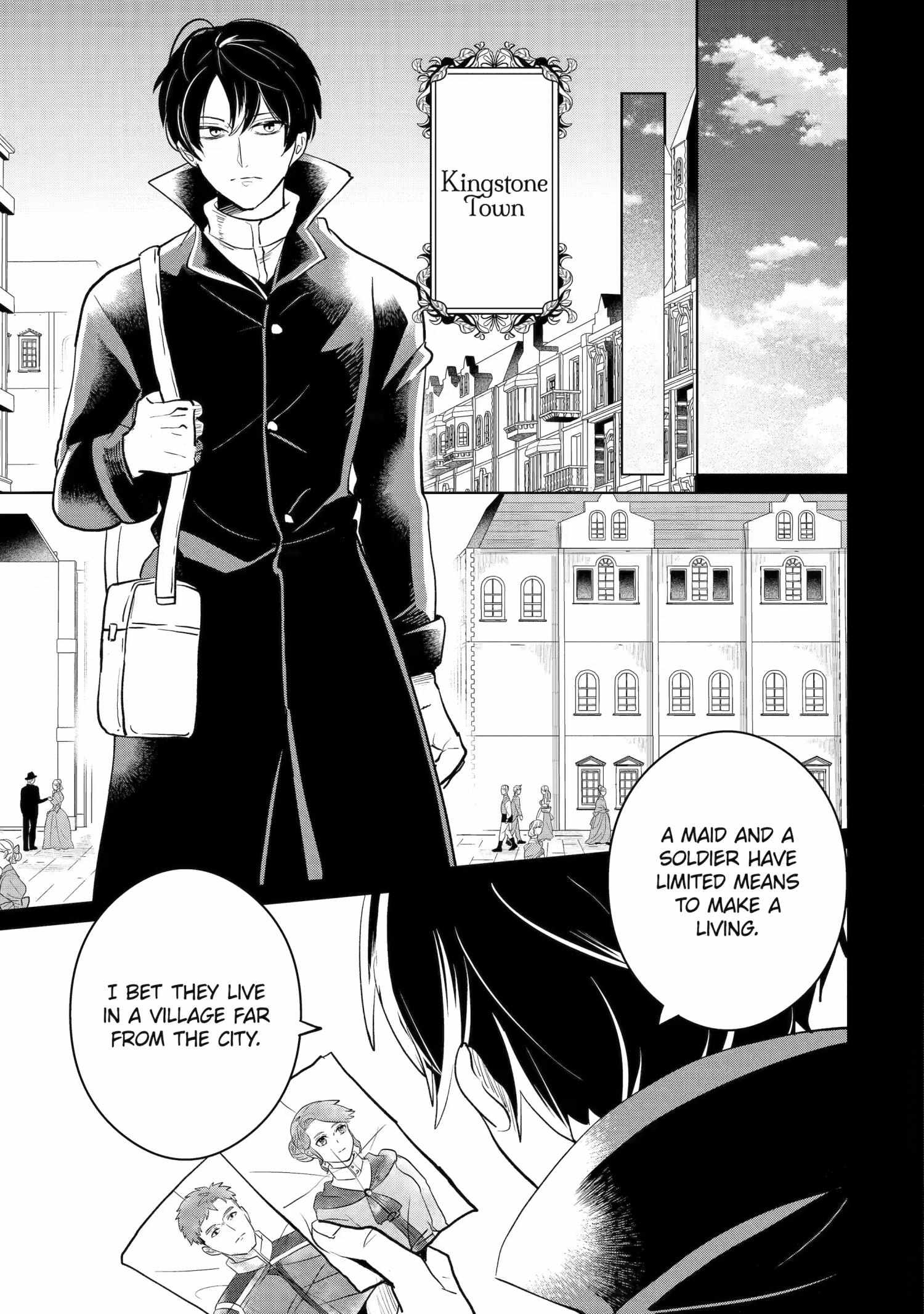 Charlotte: The Tale of a Maid Serving in the Castle Chapter 7 page 15 - 