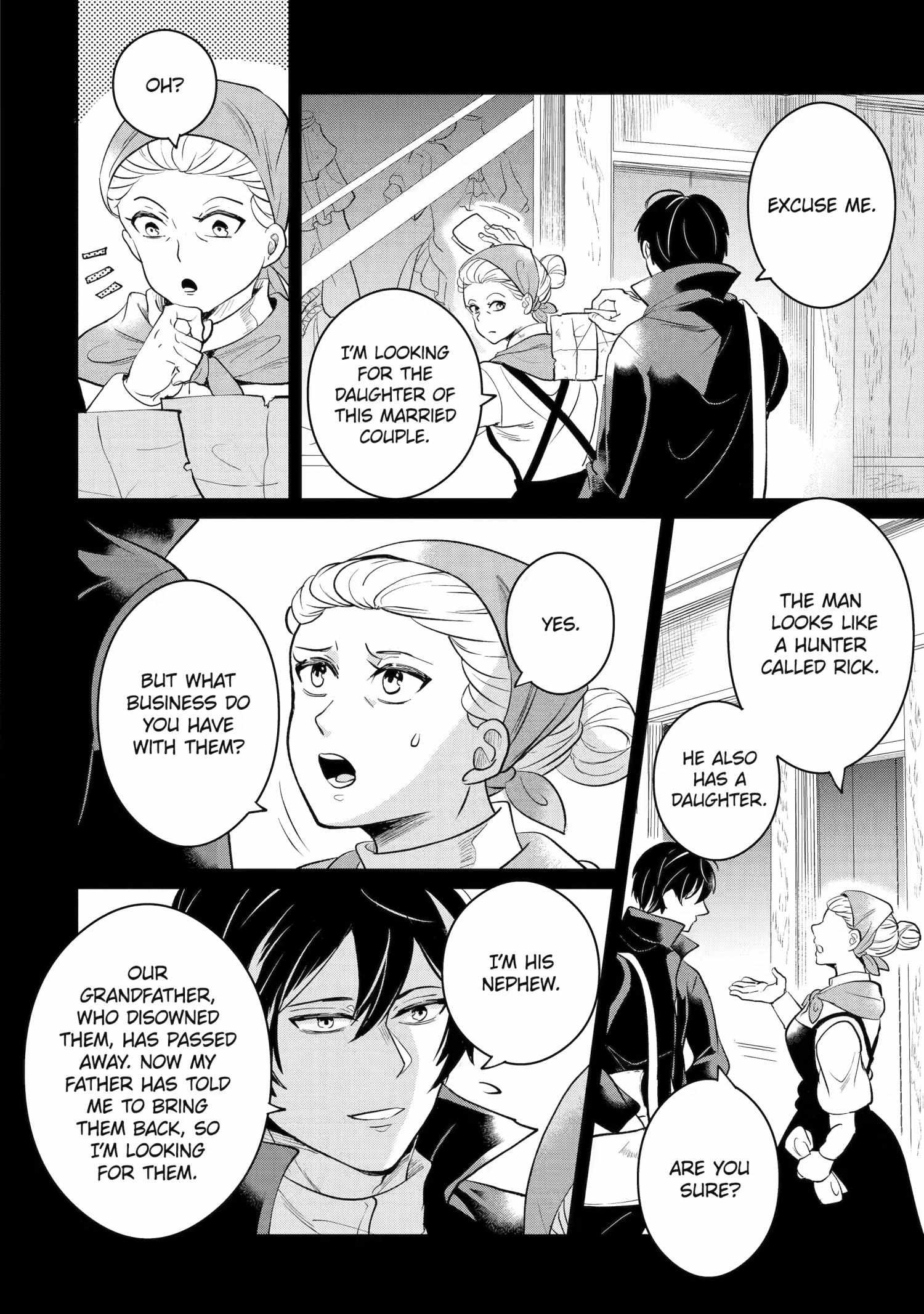 Charlotte: The Tale of a Maid Serving in the Castle Chapter 7 page 16 - 