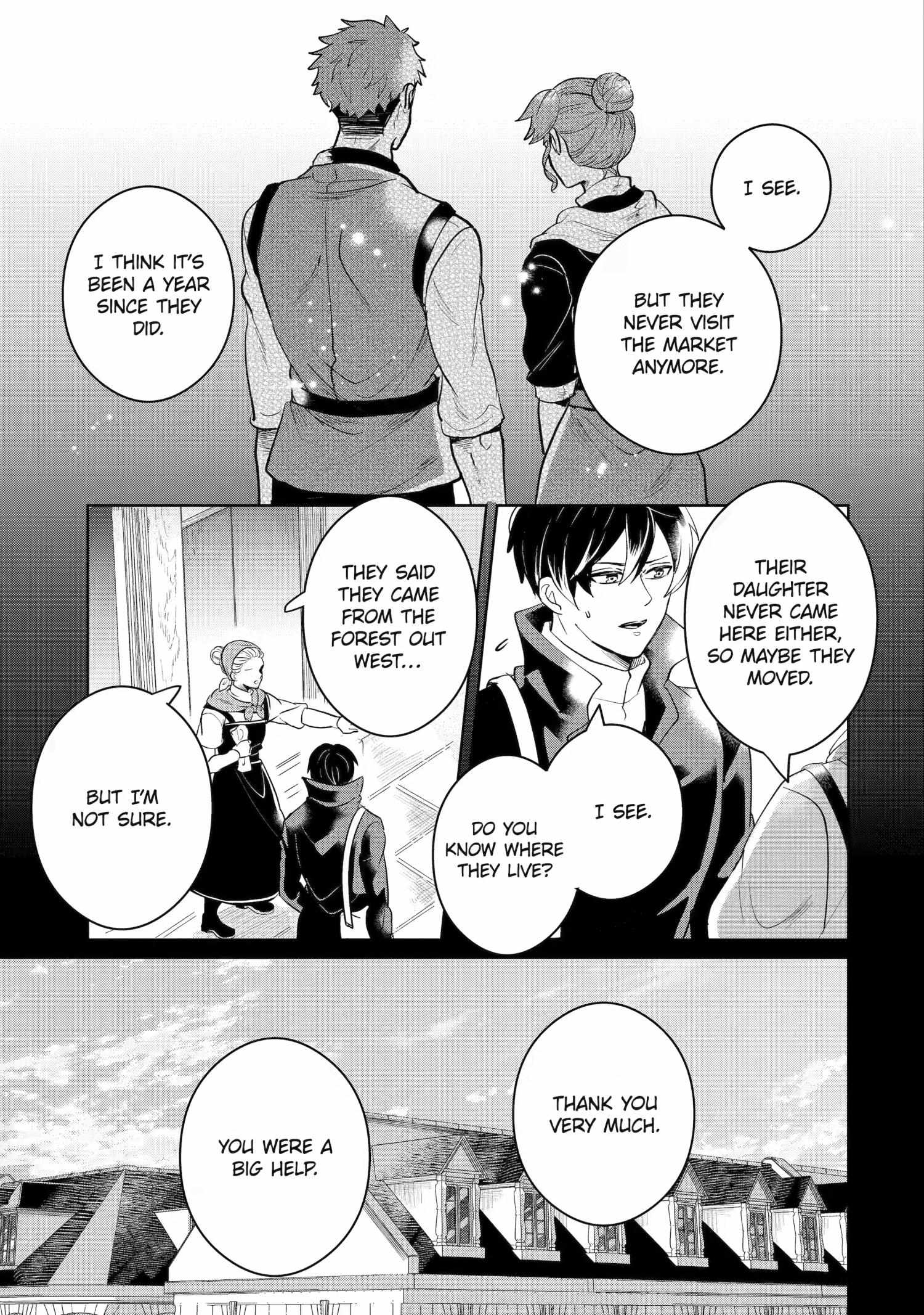 Charlotte: The Tale of a Maid Serving in the Castle Chapter 7 page 17 - 