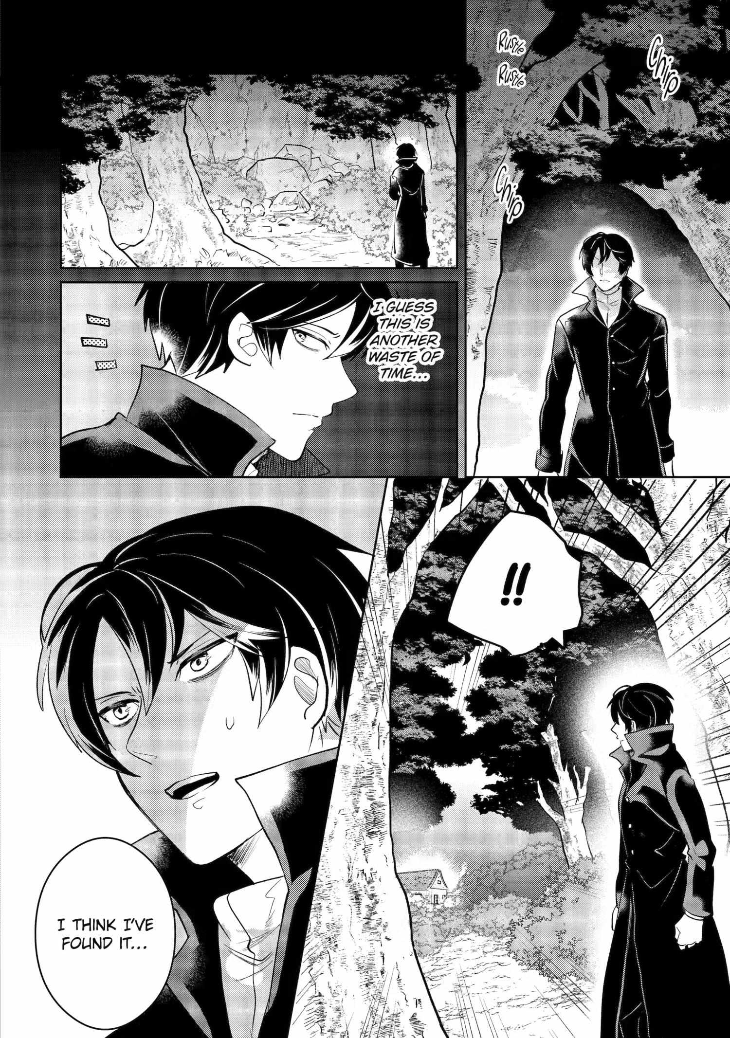 Charlotte: The Tale of a Maid Serving in the Castle Chapter 7 page 18 - 
