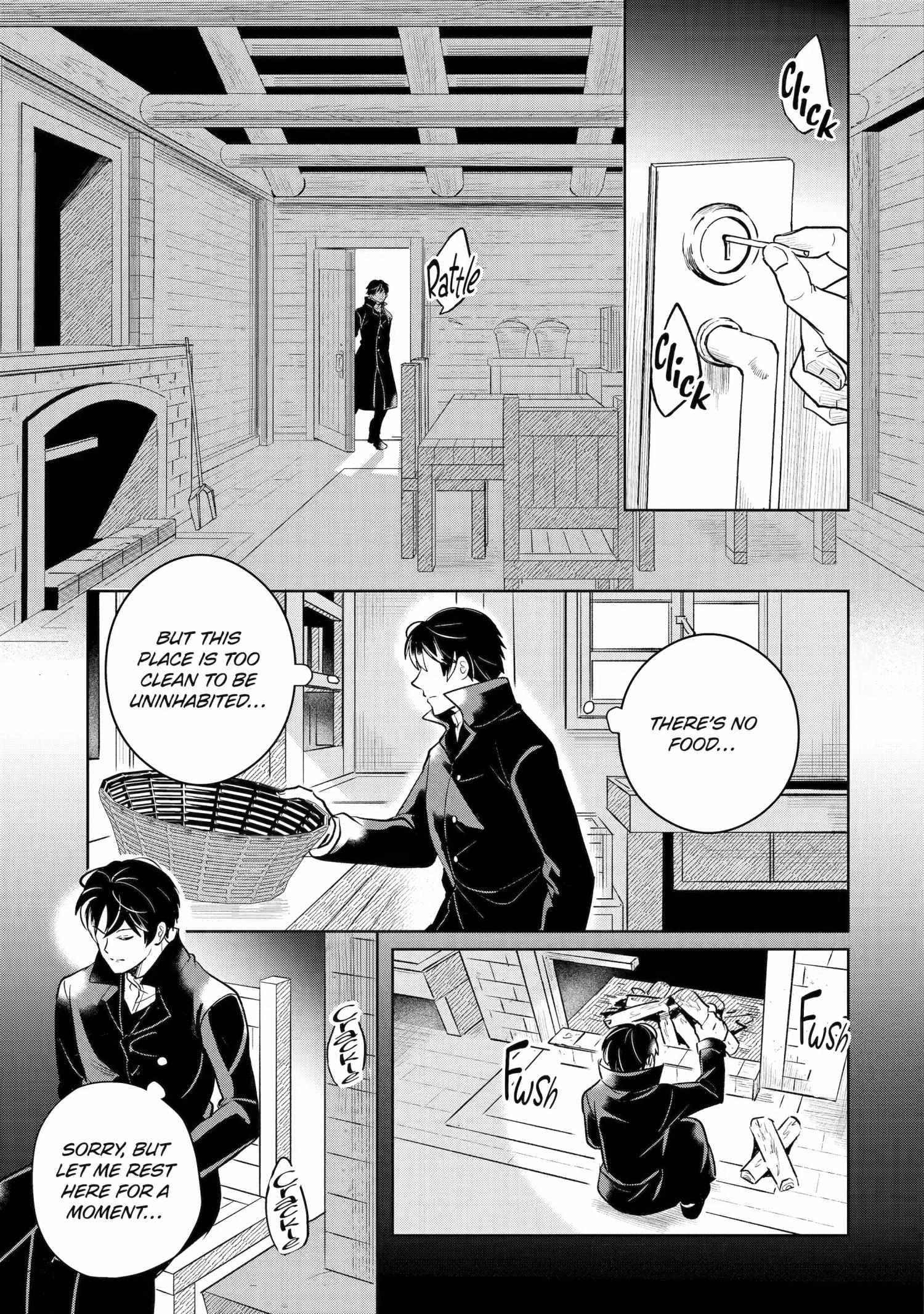 Charlotte: The Tale of a Maid Serving in the Castle Chapter 7 page 19 - 