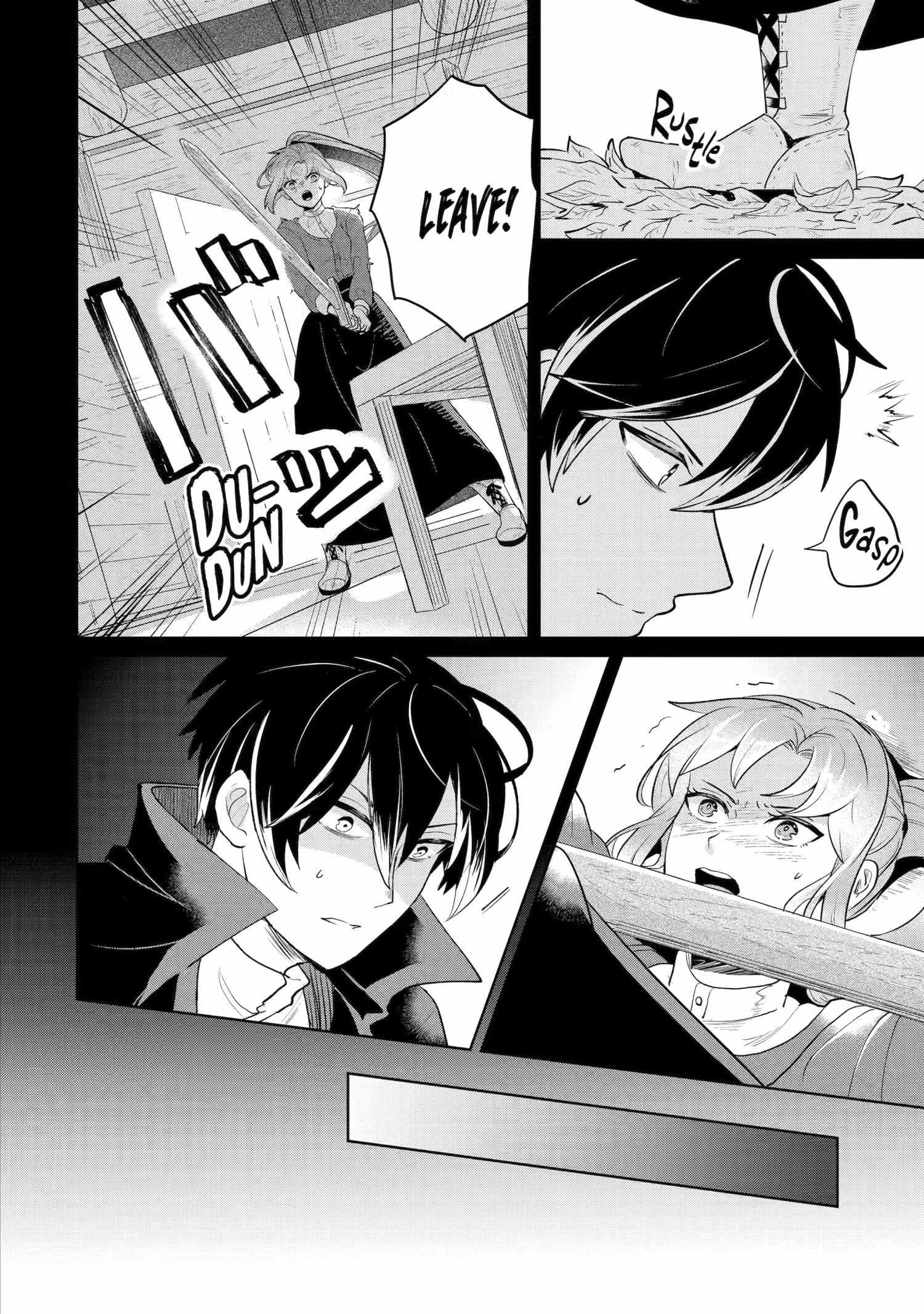 Charlotte: The Tale of a Maid Serving in the Castle Chapter 7 page 20 - 