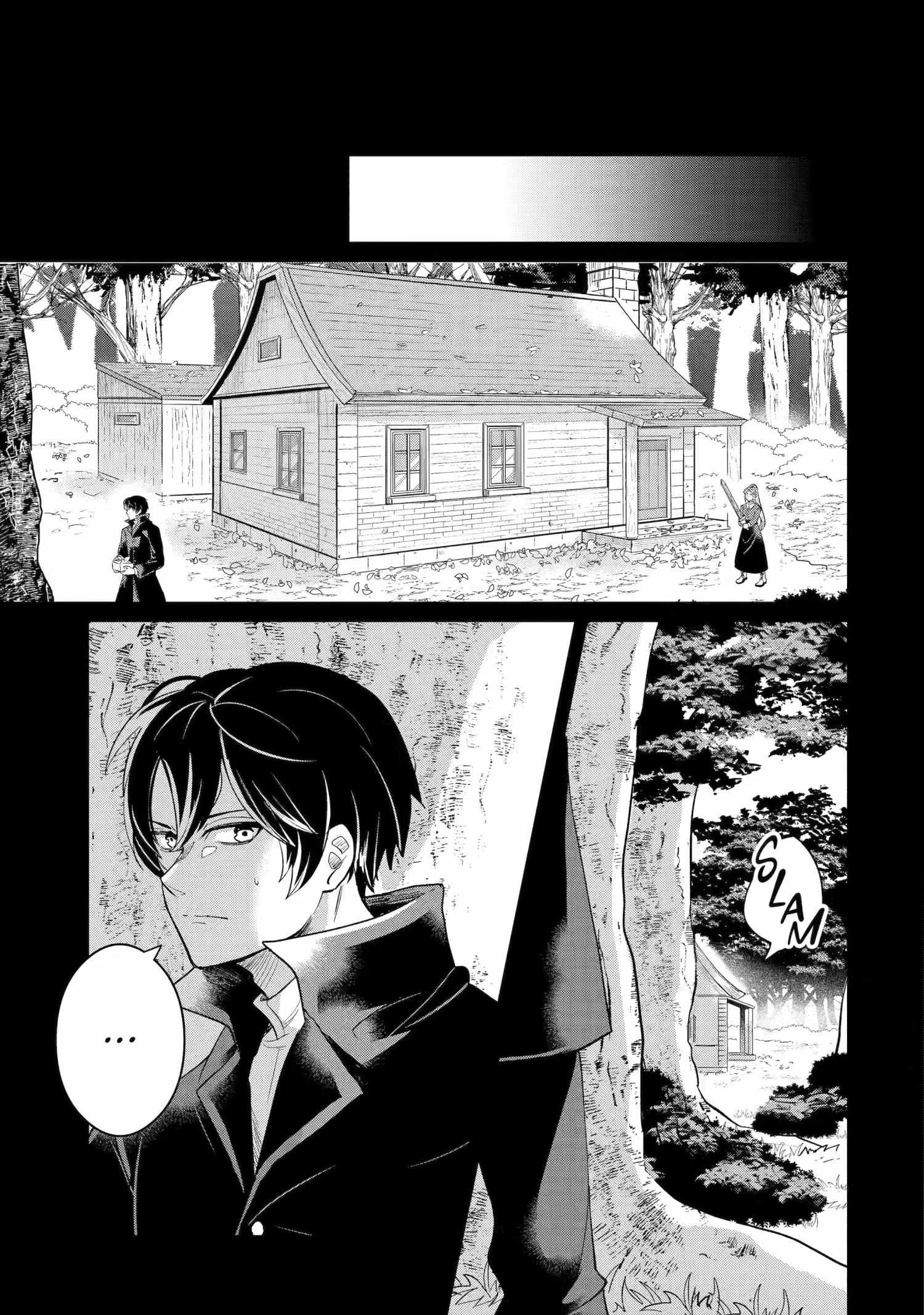 Charlotte: The Tale of a Maid Serving in the Castle Chapter 7 page 21 - 