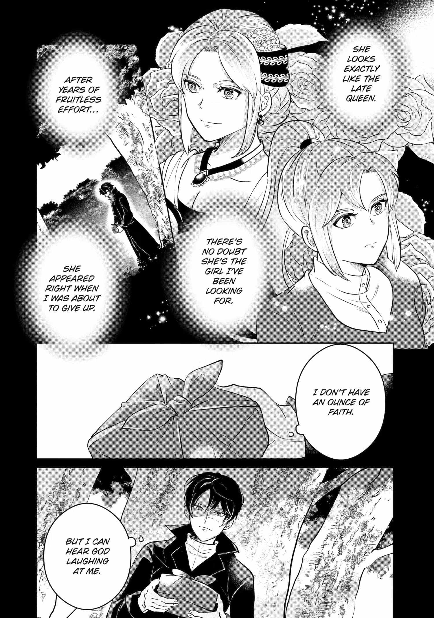 Charlotte: The Tale of a Maid Serving in the Castle Chapter 7 page 22 - 