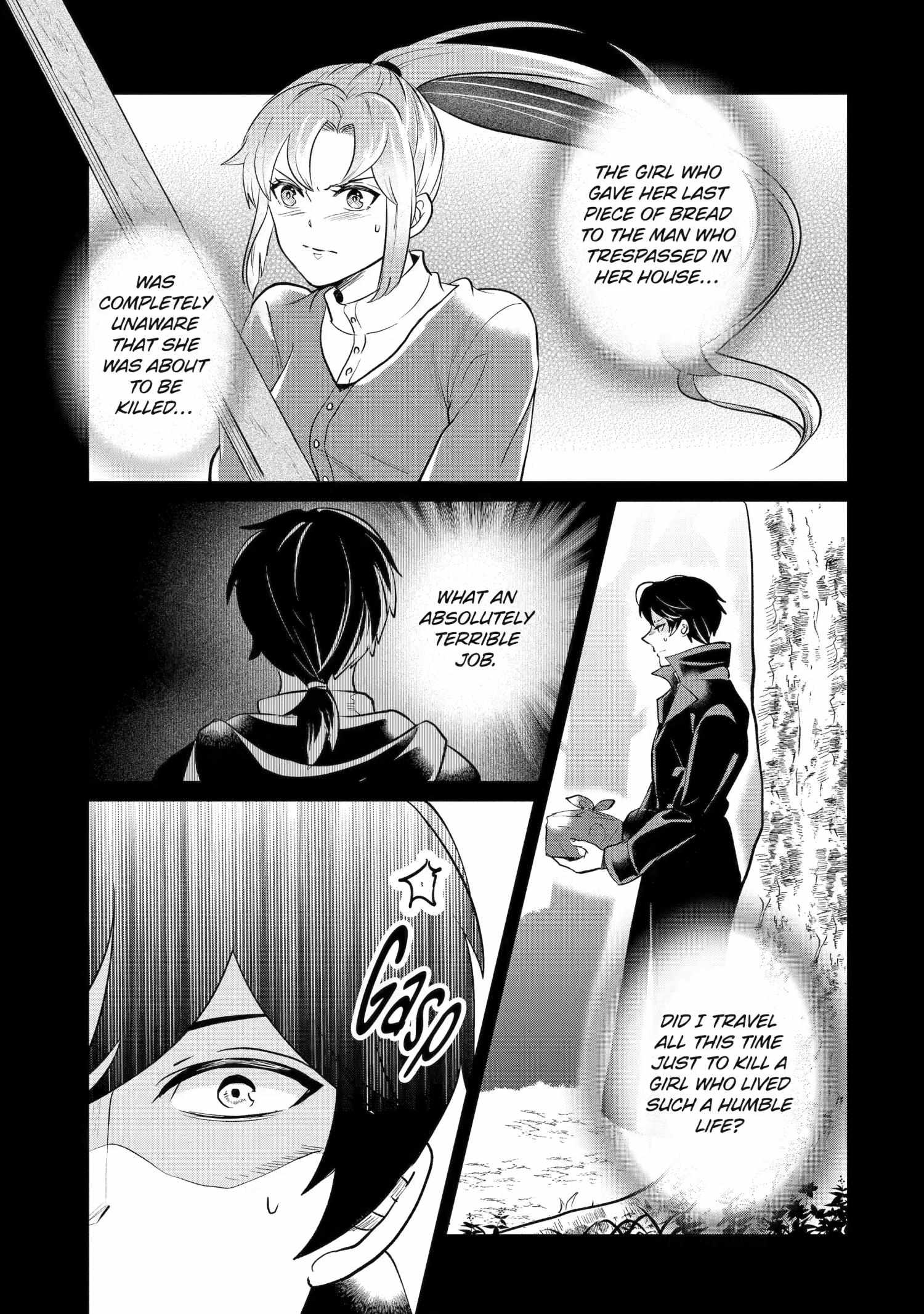 Charlotte: The Tale of a Maid Serving in the Castle Chapter 7 page 23 - 