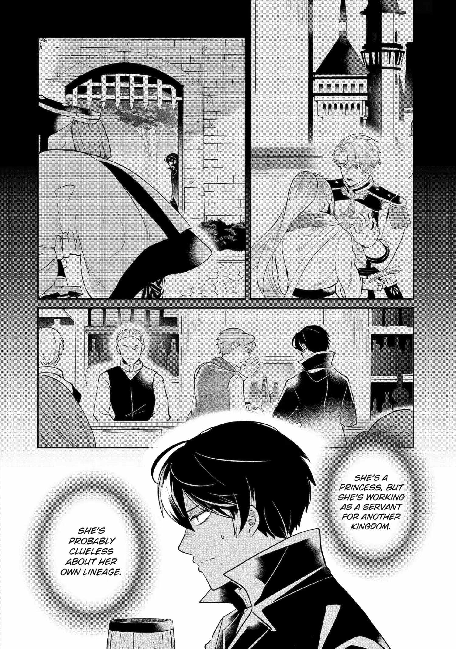 Charlotte: The Tale of a Maid Serving in the Castle Chapter 7 page 26 - 