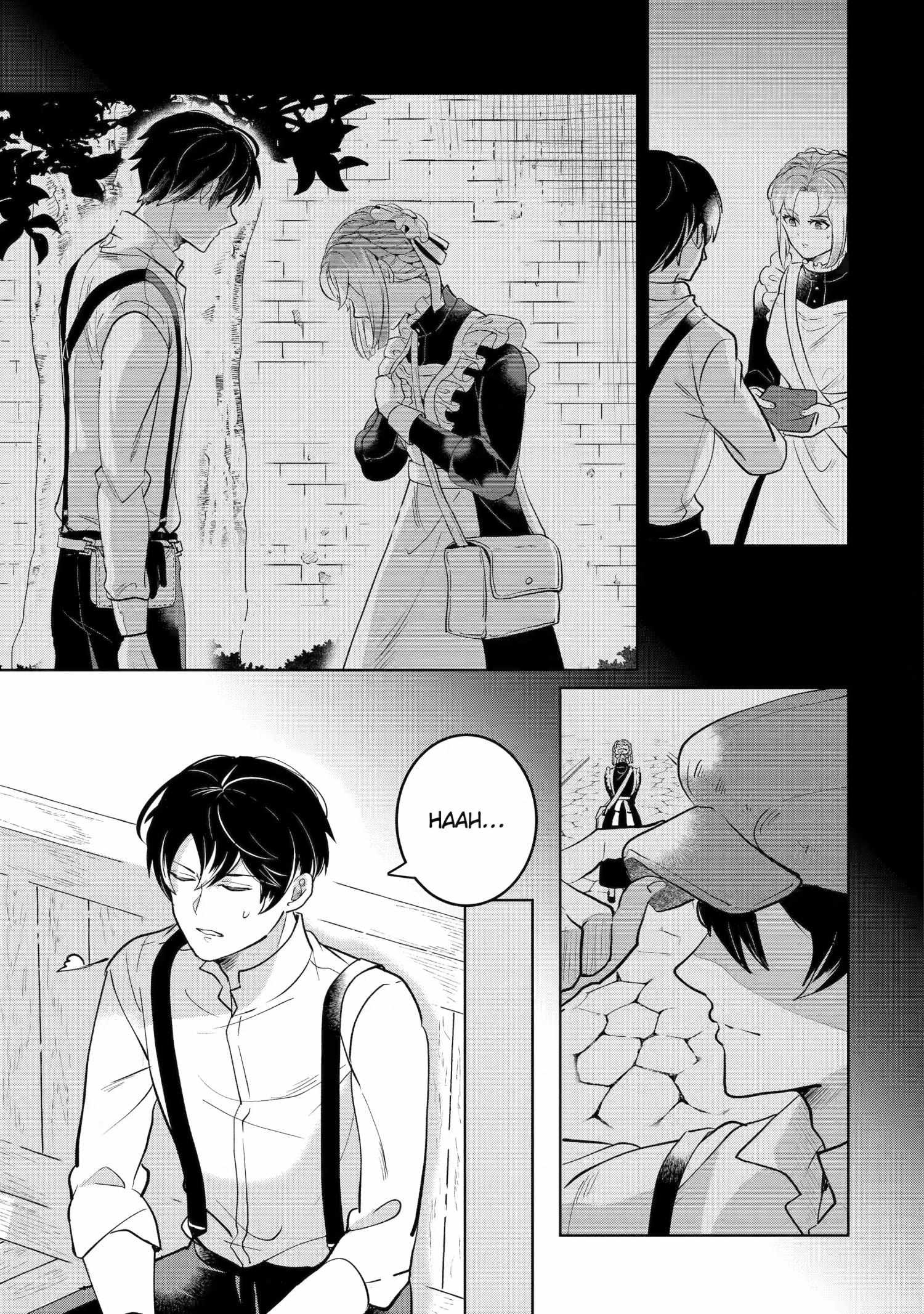 Charlotte: The Tale of a Maid Serving in the Castle Chapter 7 page 27 - 
