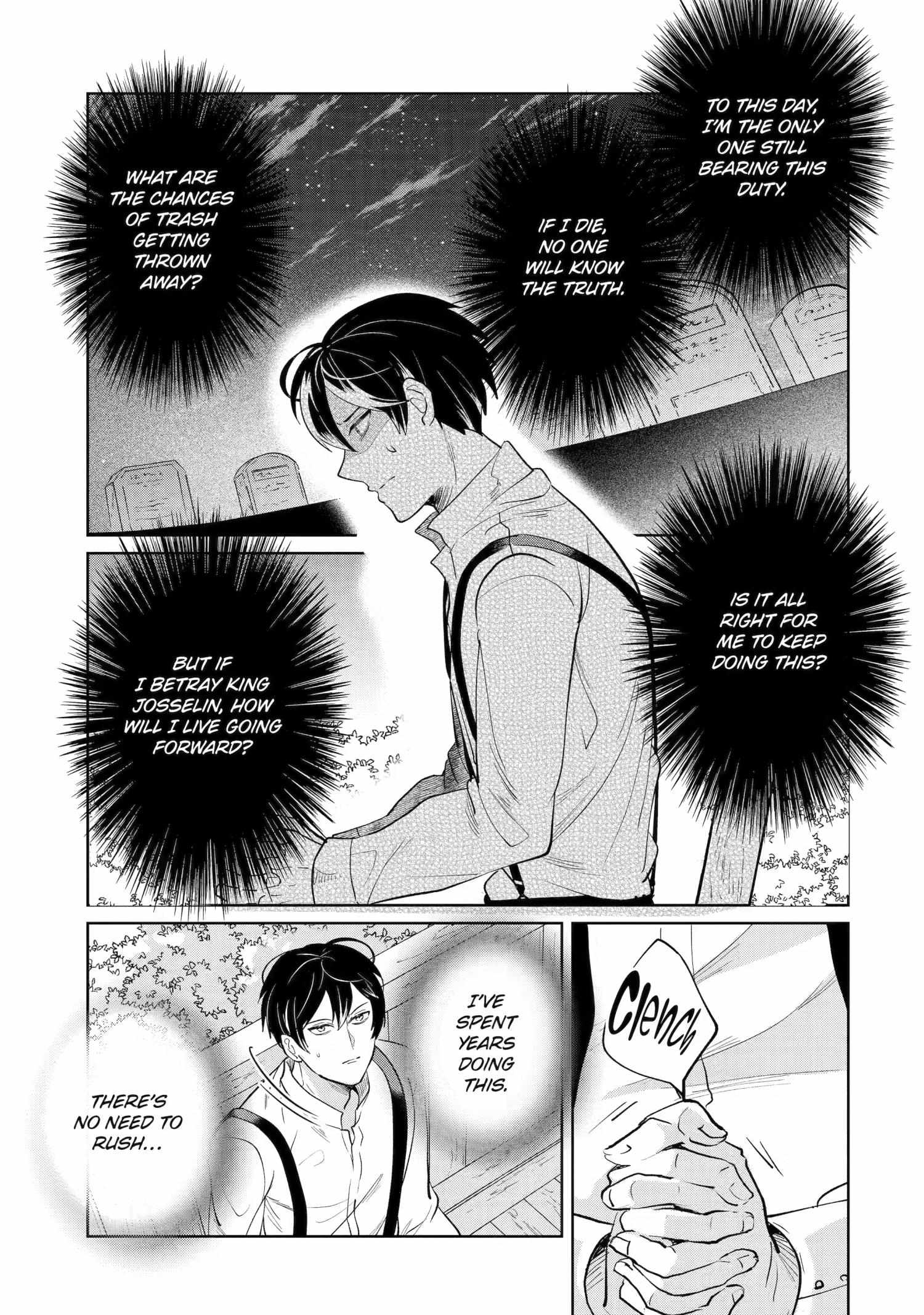 Charlotte: The Tale of a Maid Serving in the Castle Chapter 7 page 29 - 