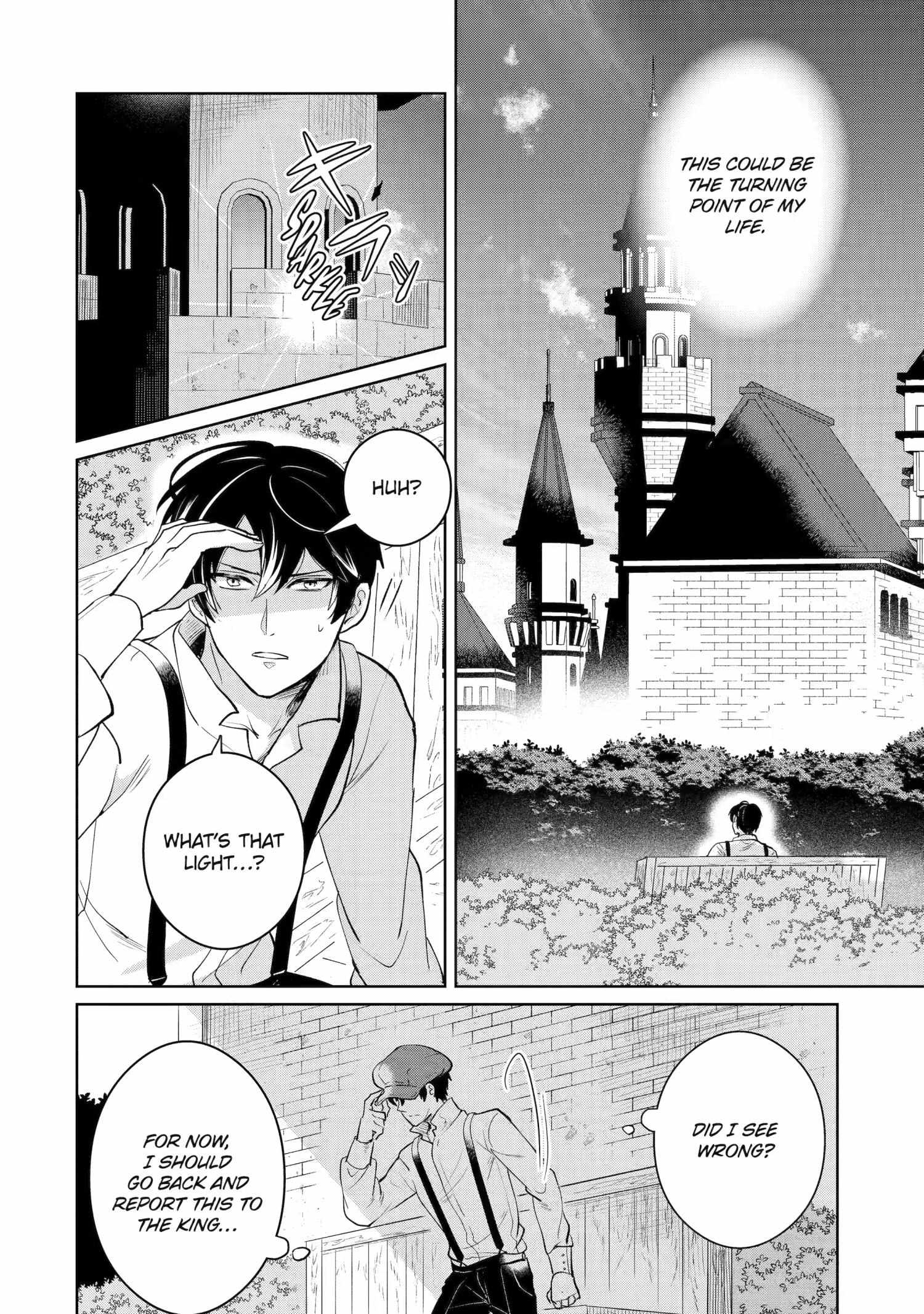 Charlotte: The Tale of a Maid Serving in the Castle Chapter 7 page 30 - 