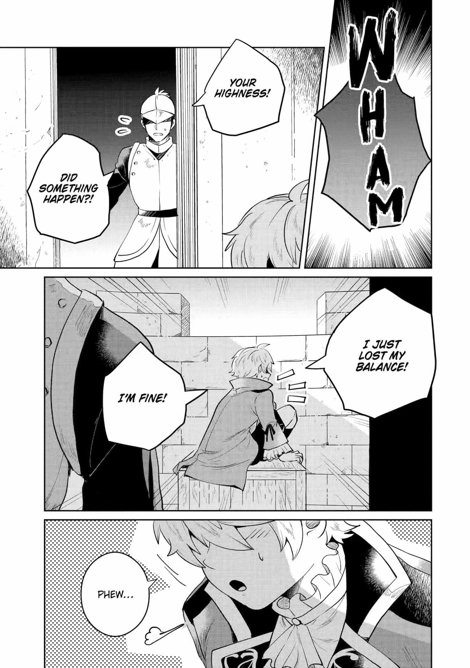 Charlotte: The Tale of a Maid Serving in the Castle Chapter 7 page 31 - 