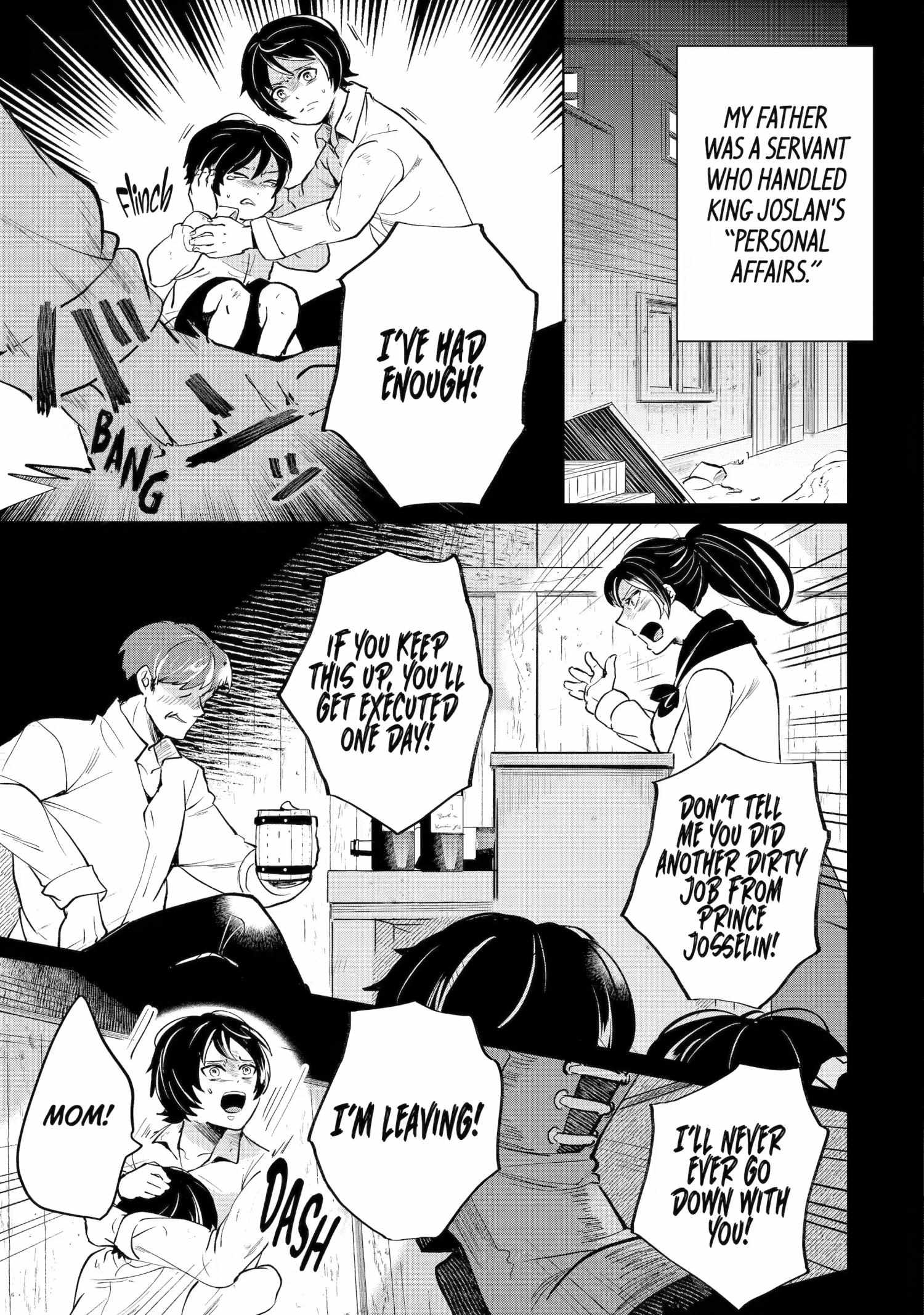 Charlotte: The Tale of a Maid Serving in the Castle Chapter 7 page 5 - 