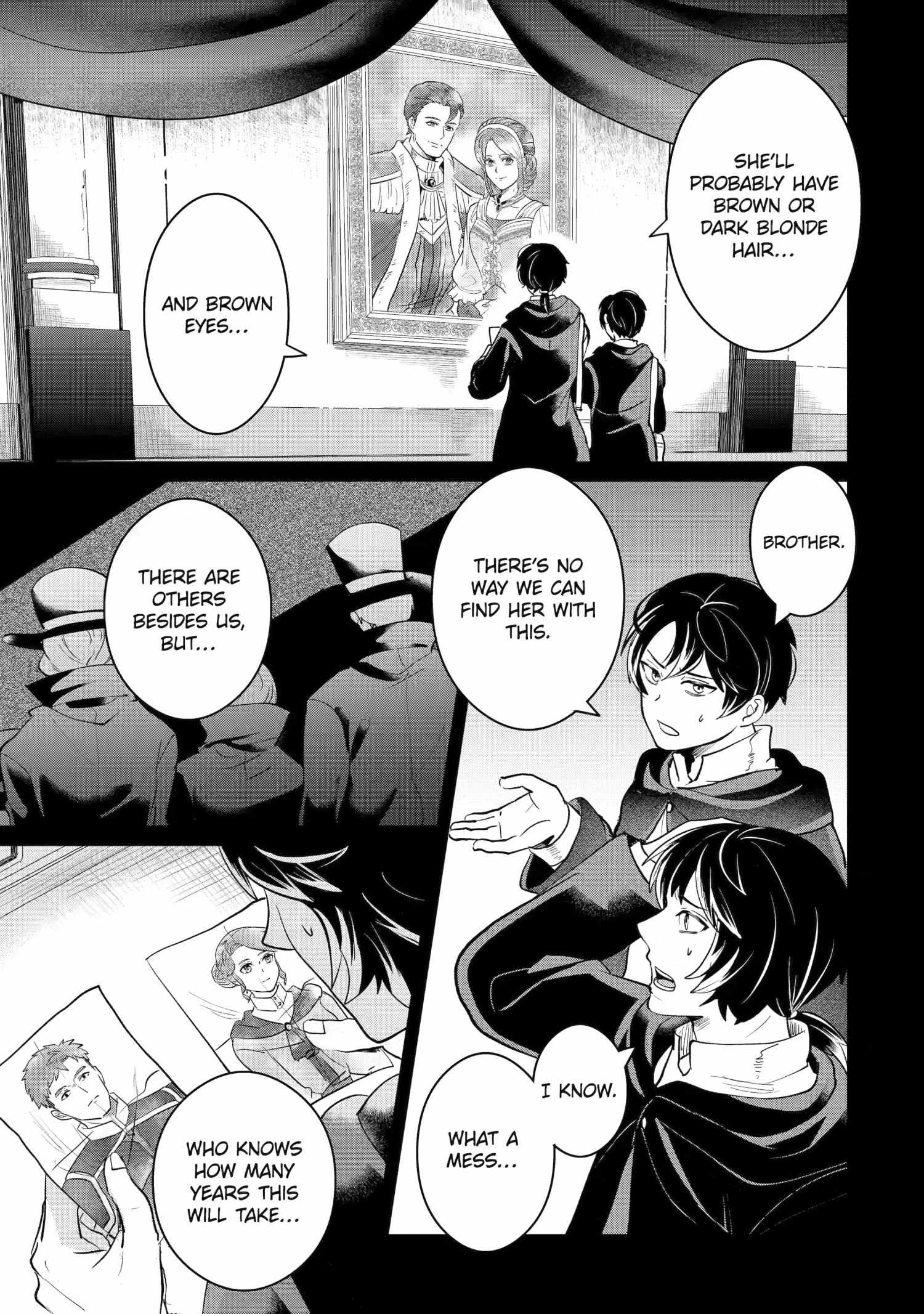 Charlotte: The Tale of a Maid Serving in the Castle Chapter 7 page 9 - 