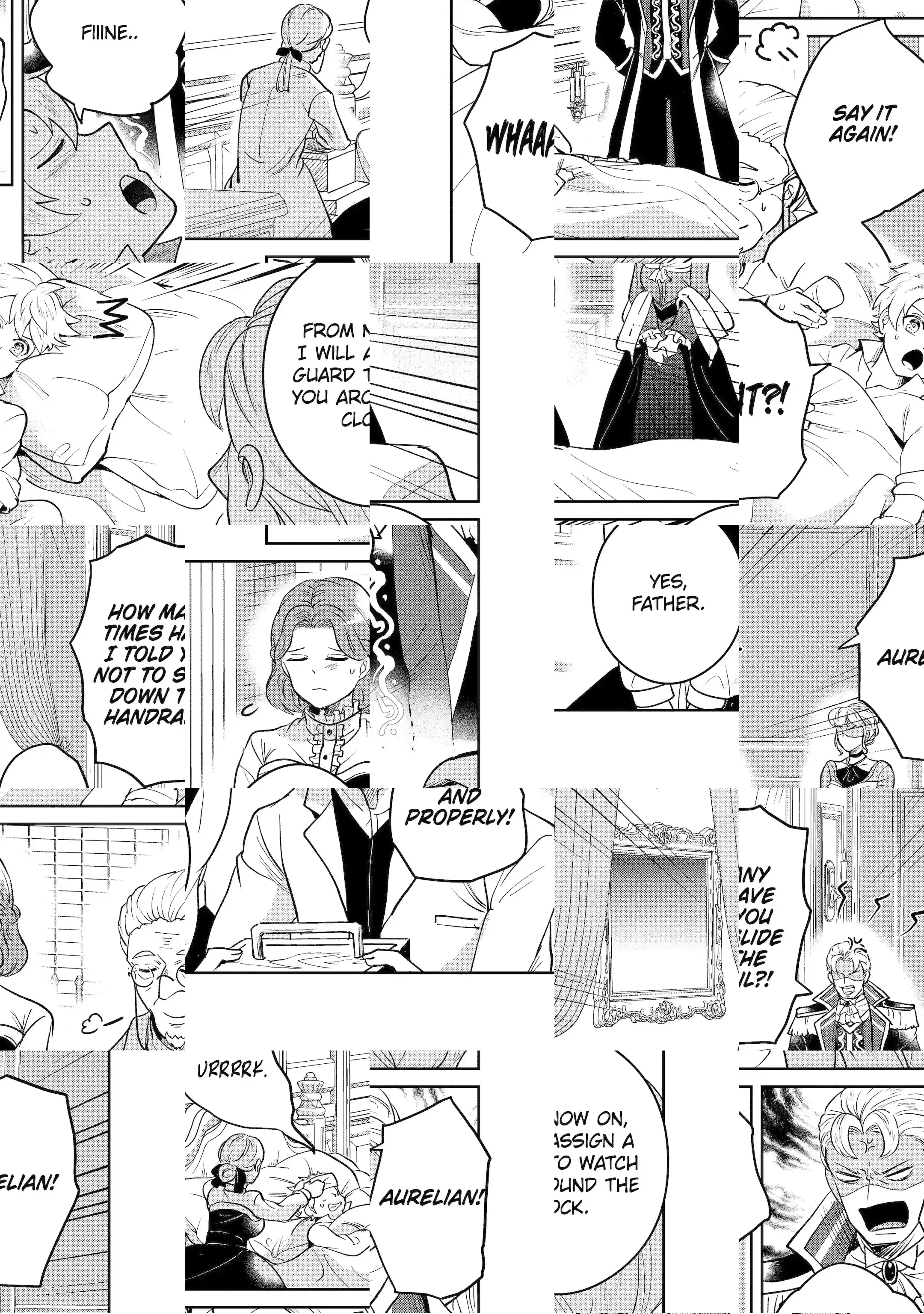 Charlotte: The Tale of a Maid Serving in the Castle Chapter 8.1 page 3 - 